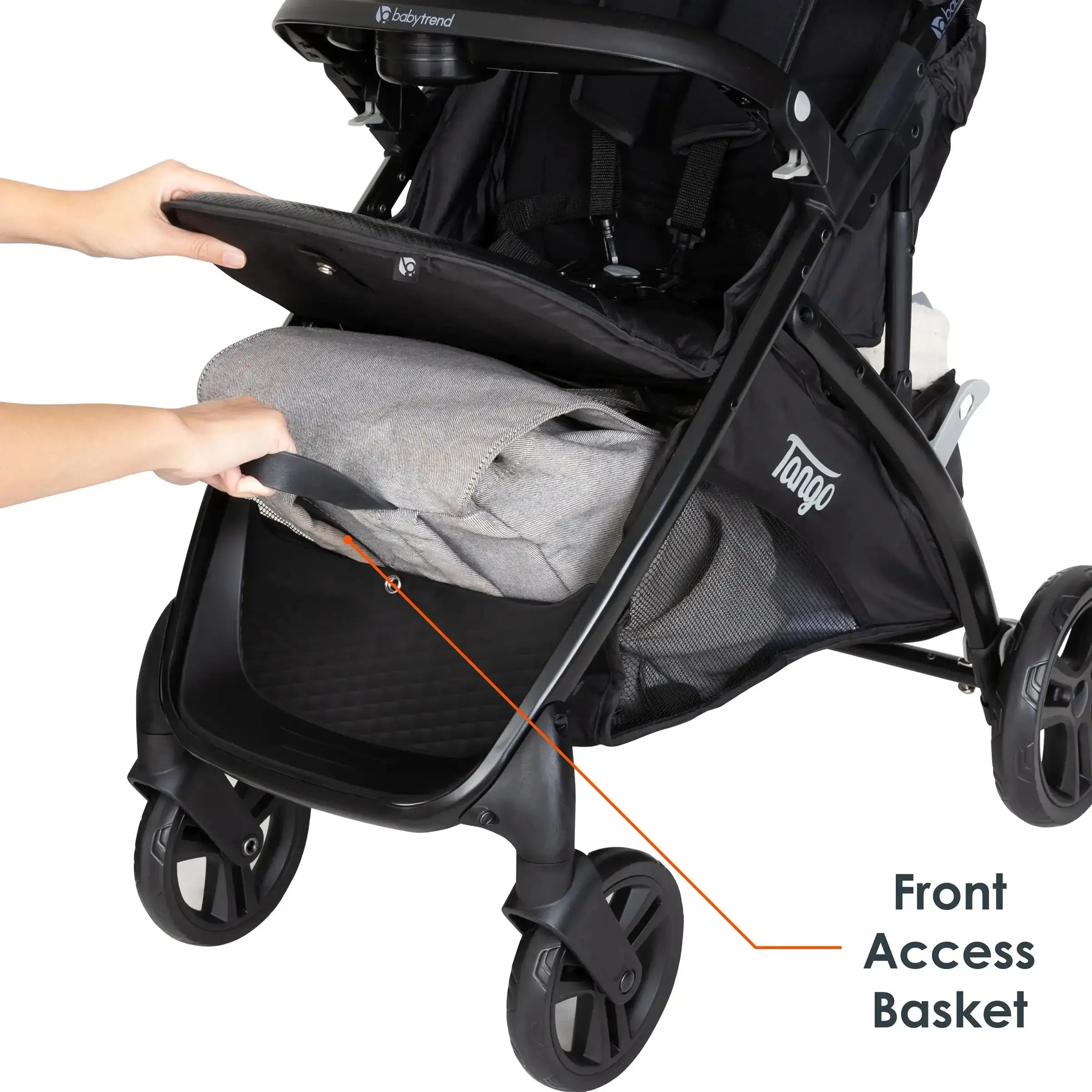 Tango Stroller - Lightweight Compact Baby Stroller for Travel & Everyday Use | Easy Fold, Comfortable Ride | Perfect for Shopping, Walks & Airports