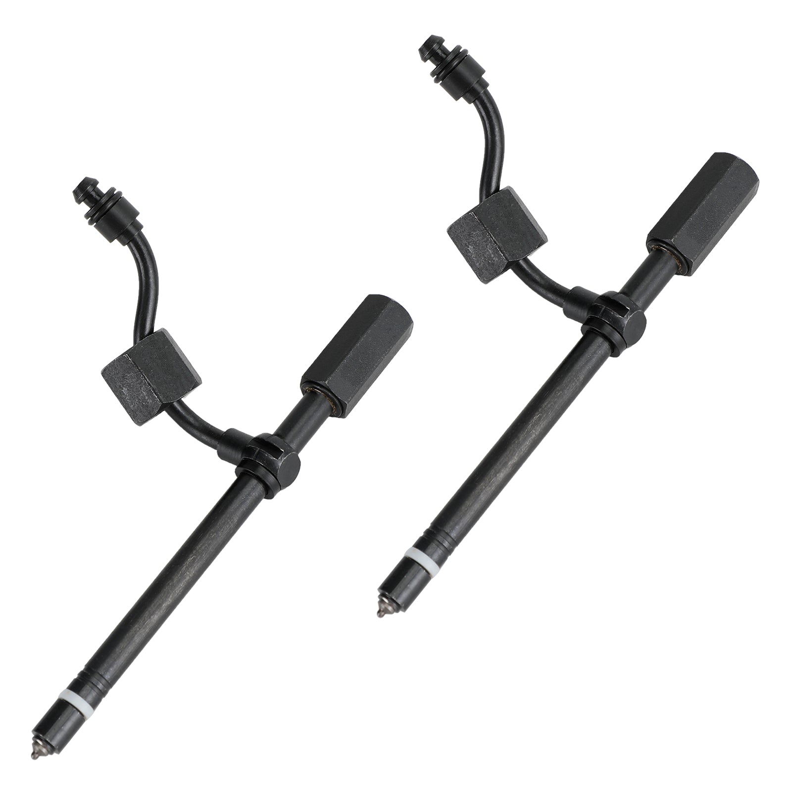 1/2/4 Sets 9L6969 Fuel Injector Nozzle for CAT Caterpillar 3204 & 3208 Engine - Replacement Part for Heavy-Duty Machinery & Construction Equipment