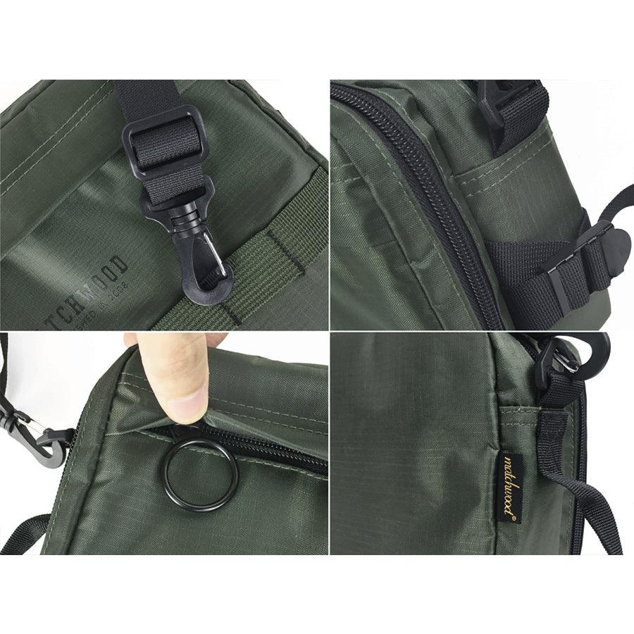 MATCHWOOD Supply Bag OLDA - Durable Canvas Tote for Travel, Shopping & Everyday Use - Perfect for Work, Gym & Outdoor Adventures
