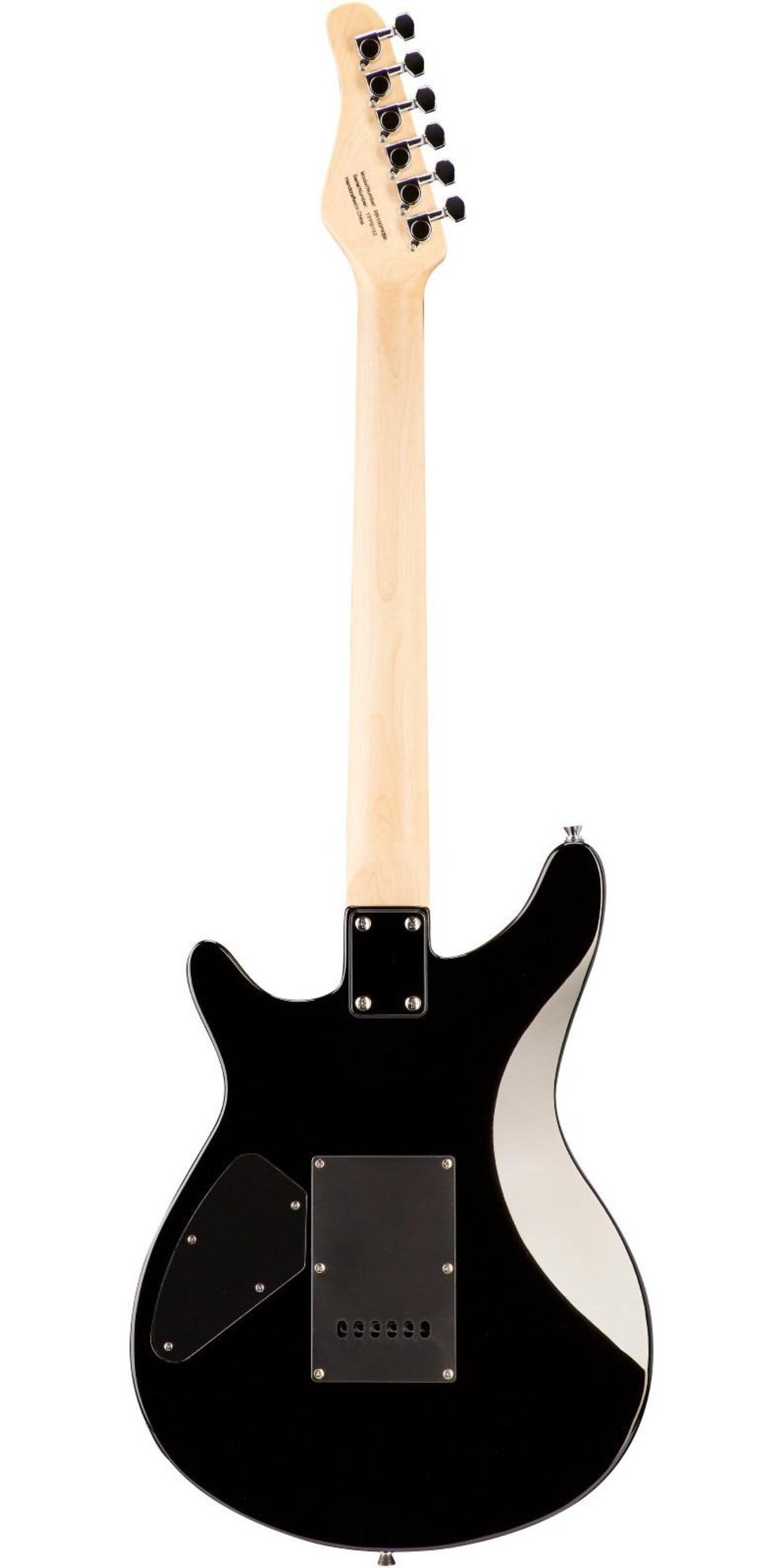 Rogue Rocketeer Electric Guitar Pack - Black | Complete Starter Kit with Amp, Strap, Picks & Cable | Perfect for Beginners, Practice & Live Performances