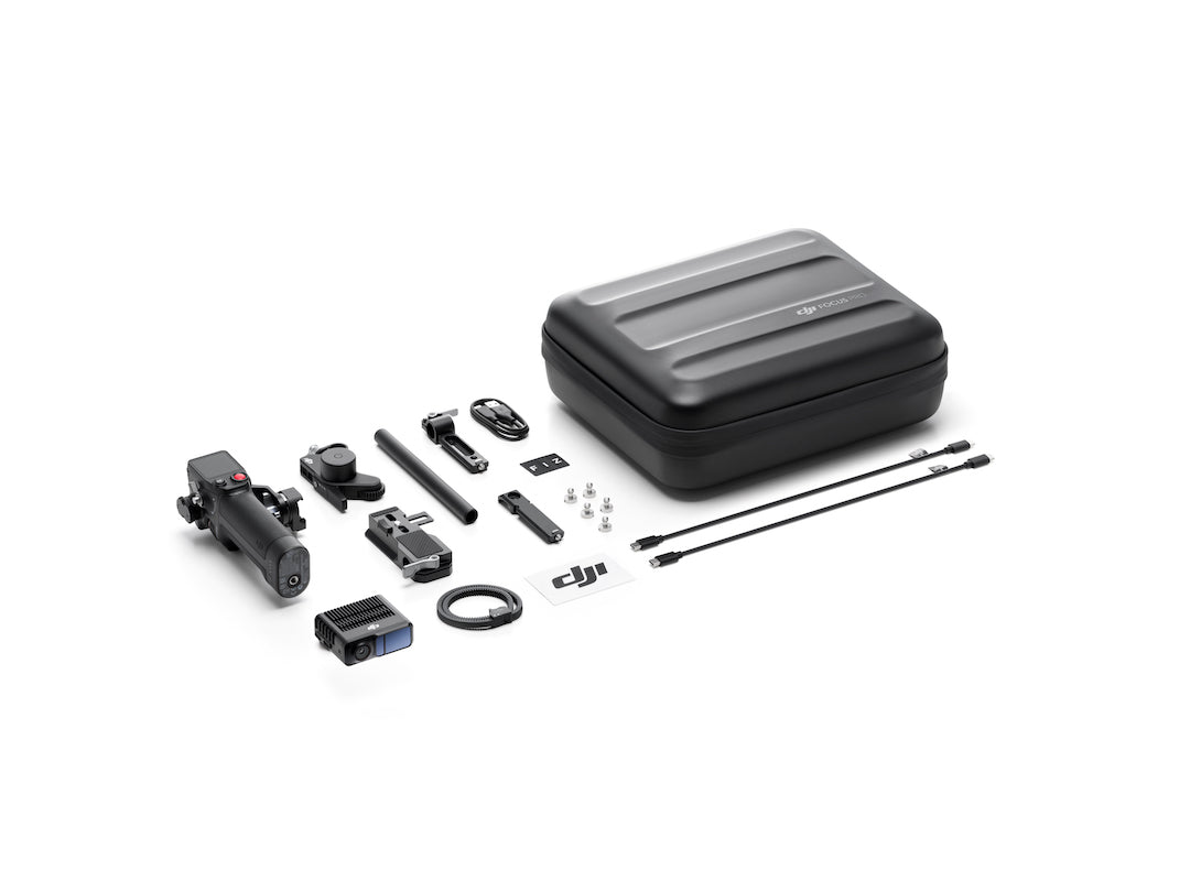 DJI Focus Pro Creator Combo - Professional Camera Follow Focus System for Filmmakers | Compatible with DSLR & Mirrorless Cameras | Perfect for Cinematic Shots, Interviews & Documentary Filmmaking