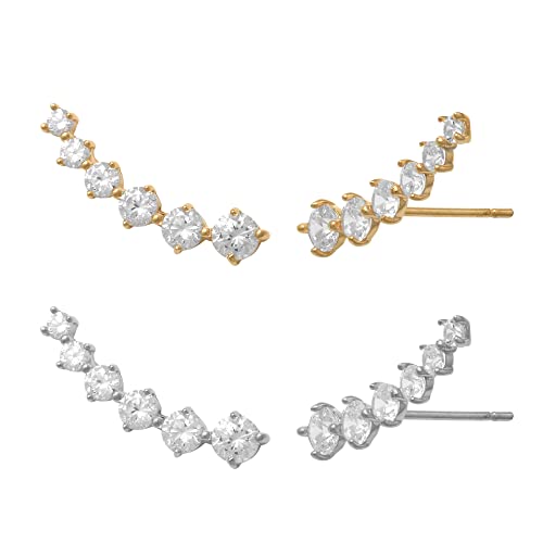 14K White Gold