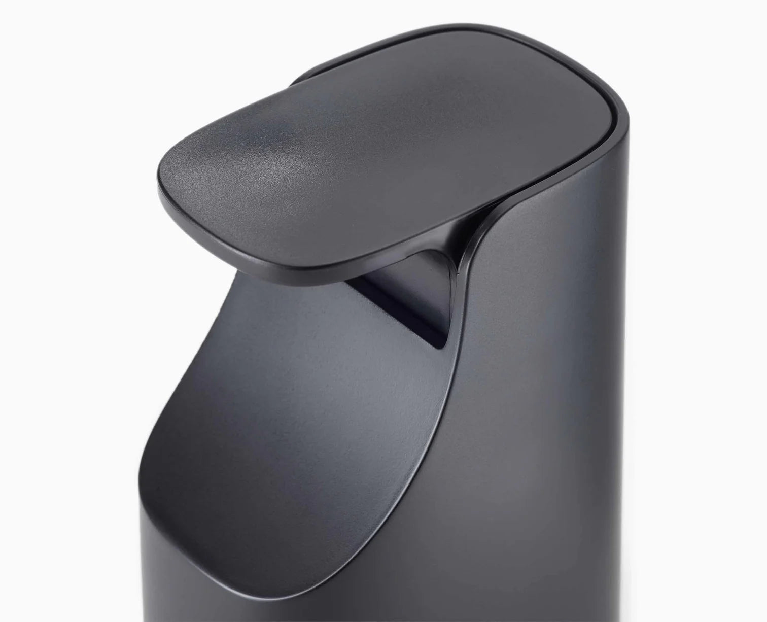 Slim Compact Matt Black Soap Dispenser Pump - Elegant Bathroom & Kitchen Liquid Soap Dispenser for Hand Wash, Lotion, and Dish Soap - Perfect for Home, Office, and Restaurant Use