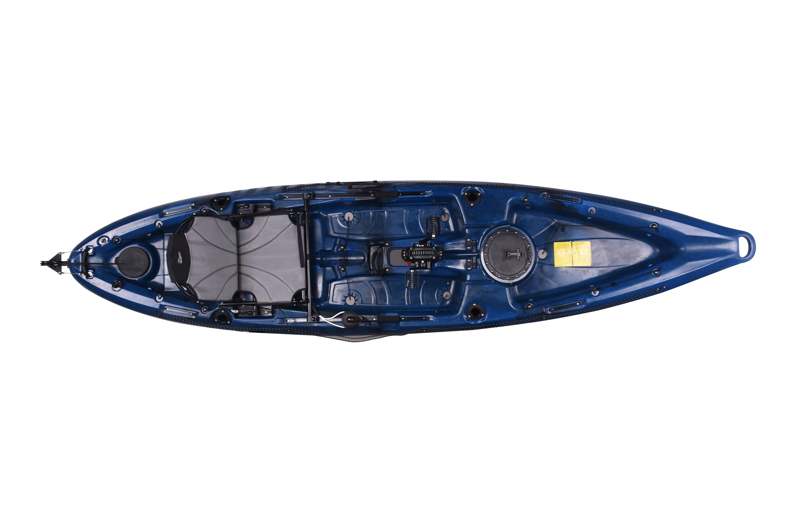 **Mako 12 Pedal Drive Fishing Kayak – Lightweight, Comfortable Adjustable Seat, 4 Rod Holders, Large Storage | Impulse Drive Pedal System & Advanced Rudder Control | Perfect for Lakes, Rivers & Coastal Fishing**