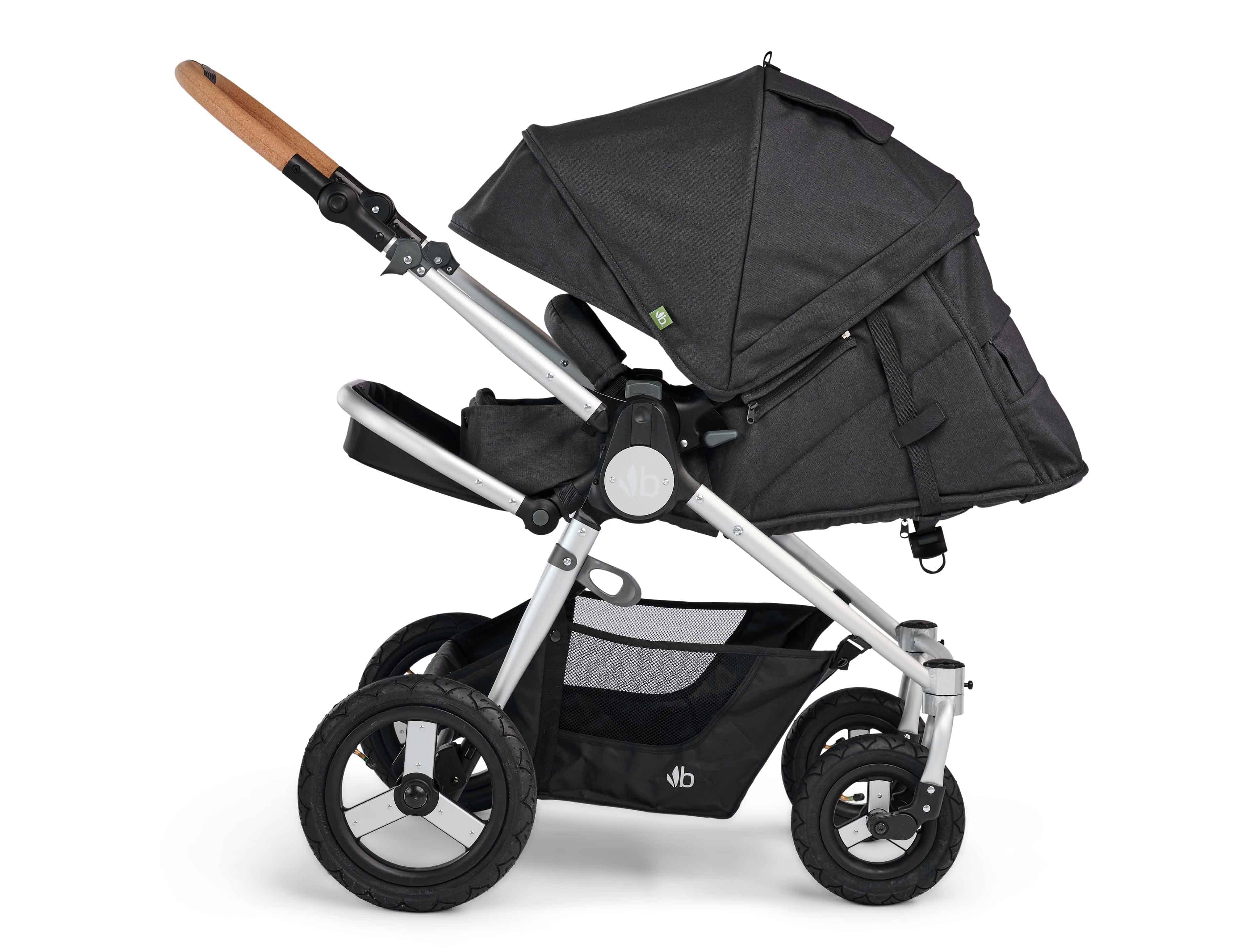 Bumbleride Era 2020 All-Terrain Stroller - Lightweight Compact Baby Jogger for Urban & Outdoor Adventures - Perfect for Walking, Running, and Travel