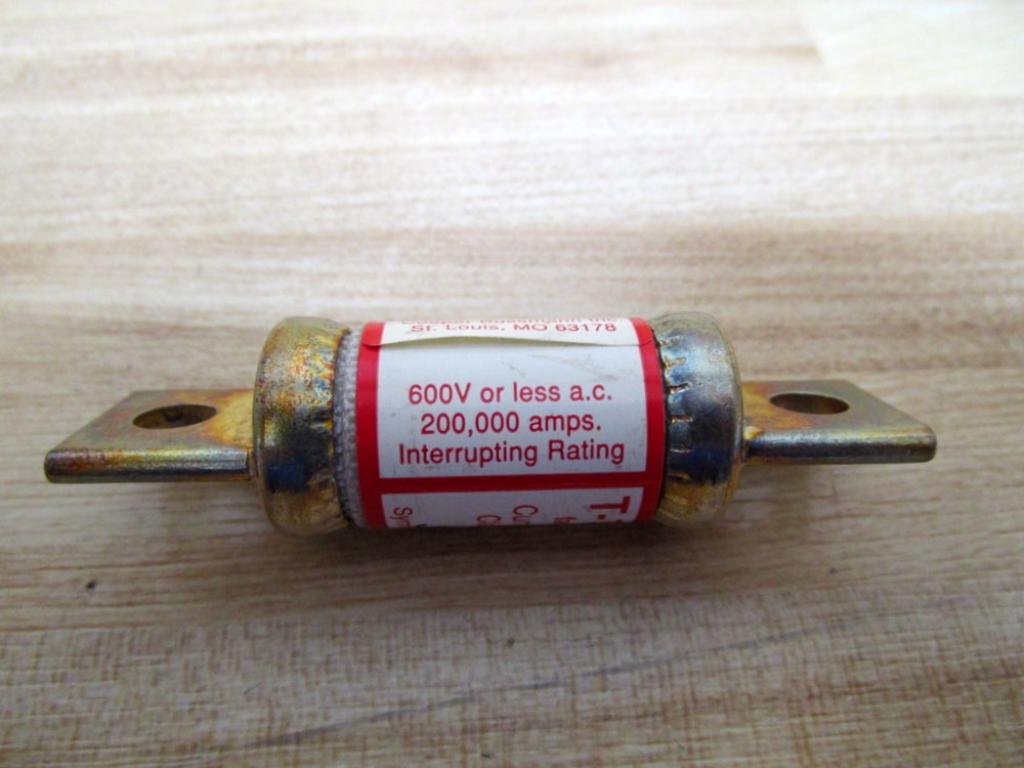 Bussmann JJS 70 T-Tron JJS70 Fast Acting Fuses - 3 Pack - High Amp Circuit Protection for Industrial Equipment & Electrical Panels