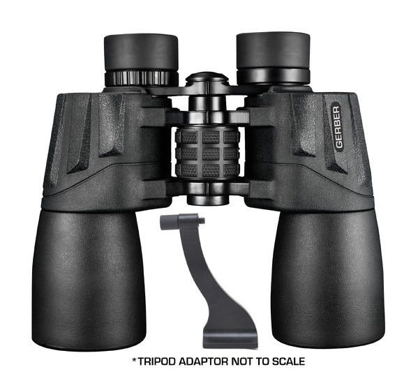 Gerber Sport Series 2 16X50 BAK4 Binoculars with Adapter - High Power Compact Binoculars for Bird Watching, Hunting, Hiking & Outdoor Adventures