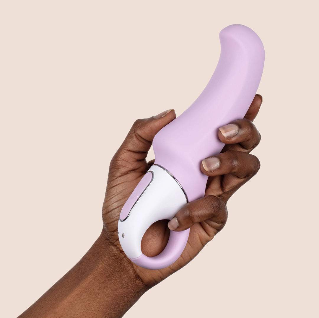 Satisfyer Charming Smile - Compact & Flexible Adult Toy for Couples & Solo Play | Discreet & Powerful Pleasure Device for Women & Men