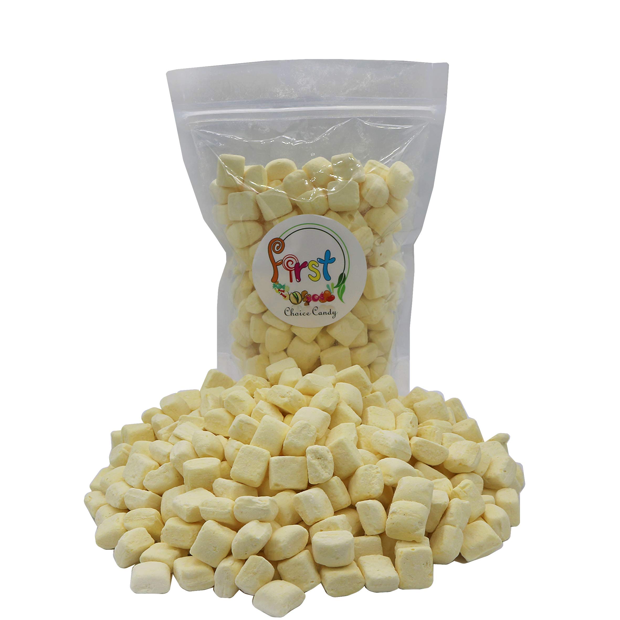 FirstChoiceCandy Old Fashioned & Classic Butter Mints Candy - 2 Pound Bulk Bag | Perfect for Weddings, Parties & Office Treats | Creamy Peppermint Flavor