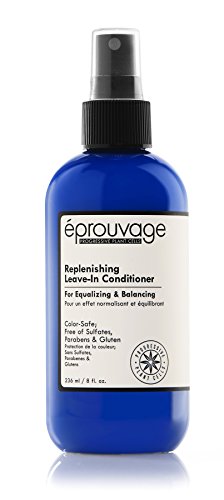 Eprouvage Replenishing Leave-in Conditioner - 8 oz Hair Treatment for Dry, Damaged Hair - Hydrating & Repairing Formula for All Hair Types - Perfect for Daily Use & Post-Wash Care