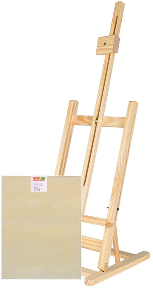 Mini Wooden Desktop Easel Stand - Foldable Art Sketching & Oil Painting Easel Bracket, Display Rack for Artists, Students & Advertisers (Size B) - Perfect for Home Studios, Classrooms & Retail Displays