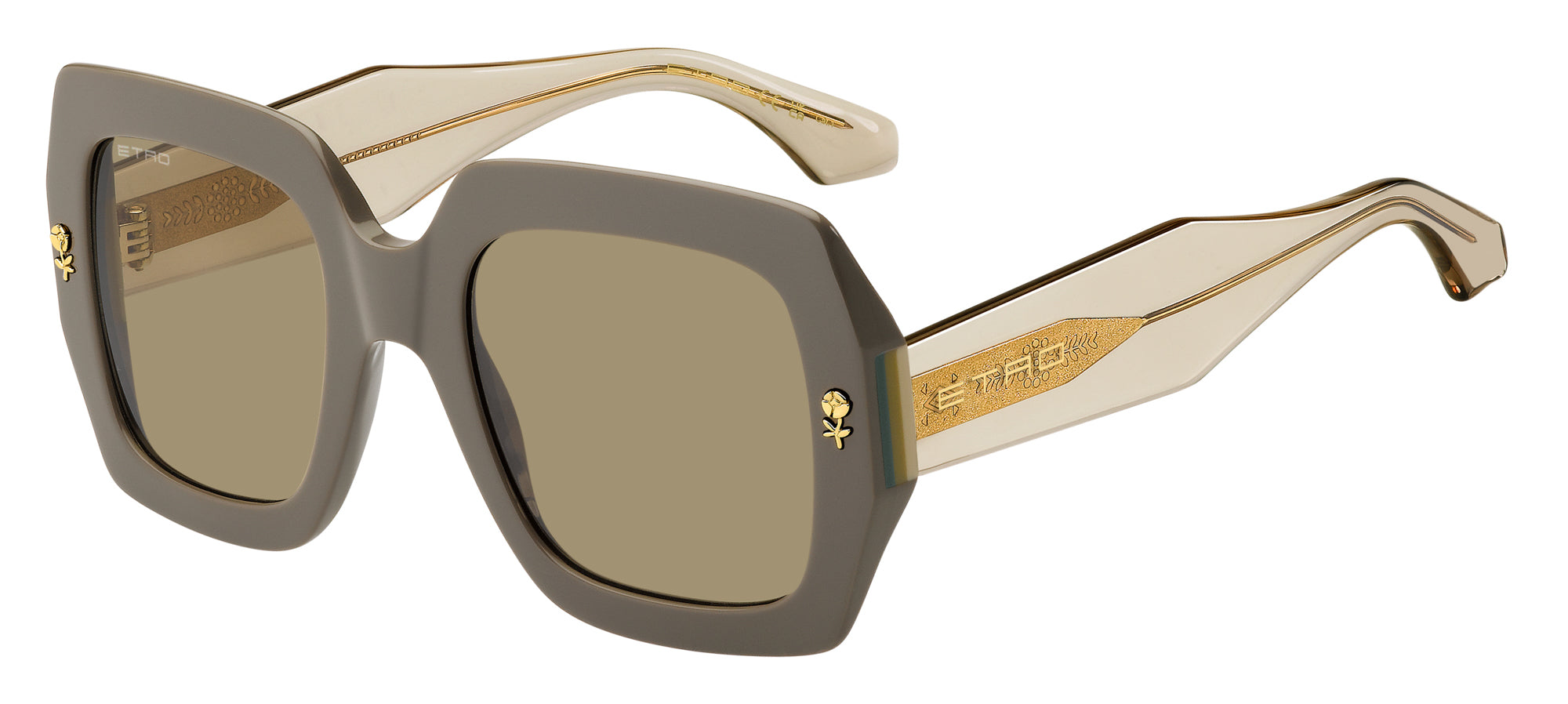 Etro 0011 S Sunglasses - Luxury Designer Shades for Men & Women - UV Protection Polarized Lenses - Perfect for Driving, Beach, and Outdoor Activities