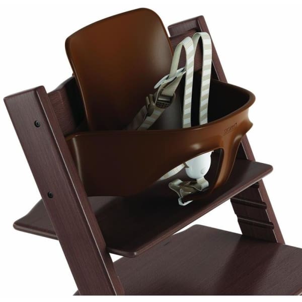 Stokke Tripp Trapp Baby High Chair with Safety Harness - Adjustable Wooden Chair for Infants & Toddlers - Perfect for Dining, Feeding & Learning at Home