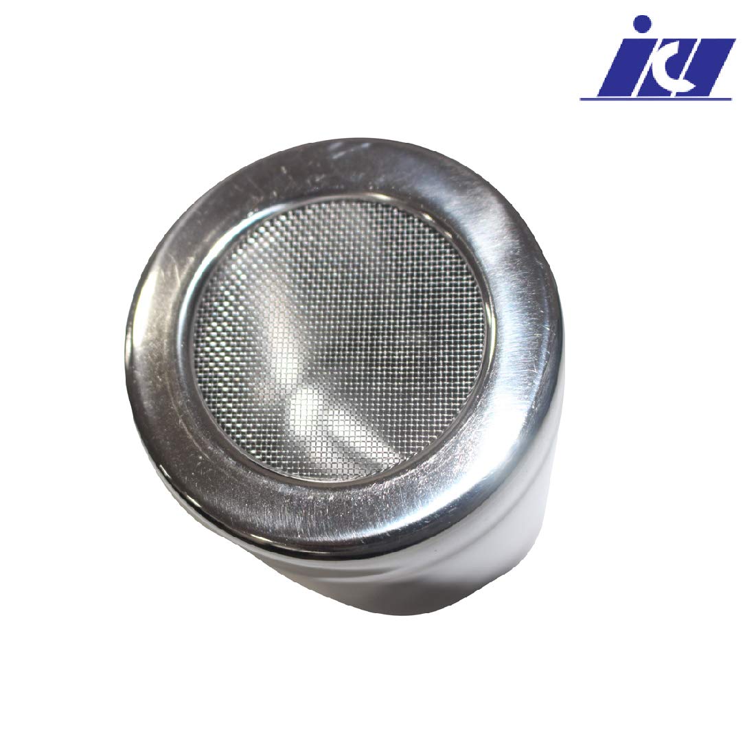 Premium Stainless Steel Mesh Sifter for Flour, Salt, Icing Sugar & Cocoa Powder - Fine Mesh Kitchen Shaker for Baking, Cooking & Chocolate Making | Durable & Easy to Clean