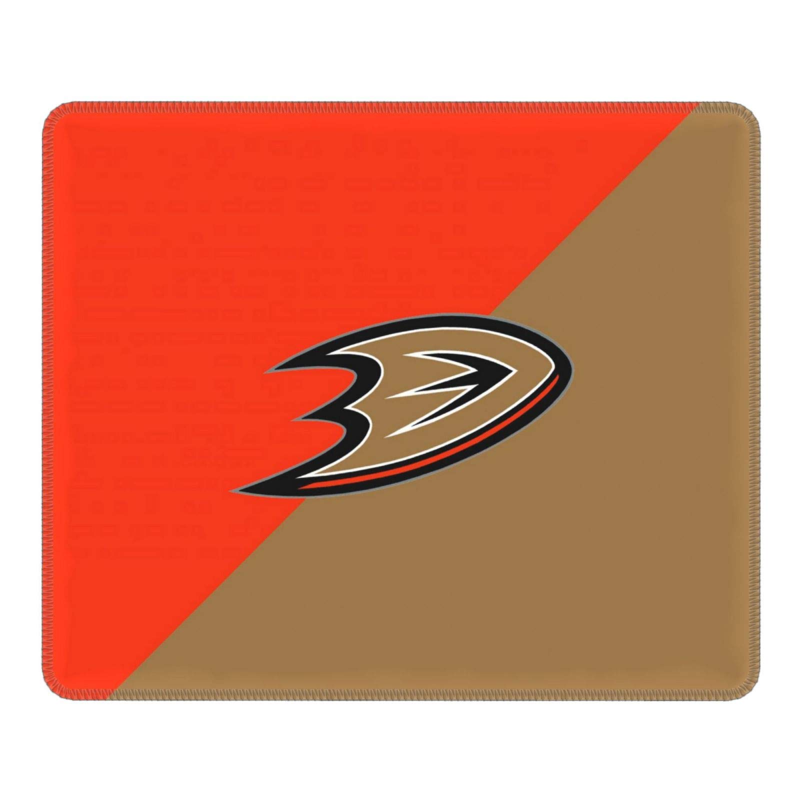 ProMark Anaheim Ducks Hockey Team Mouse Pad - Non-Slip, Comfortable Gaming & Office Desk Accessory for Laptop & PC - Perfect for Hockey Fans, Gamers & Office Workers