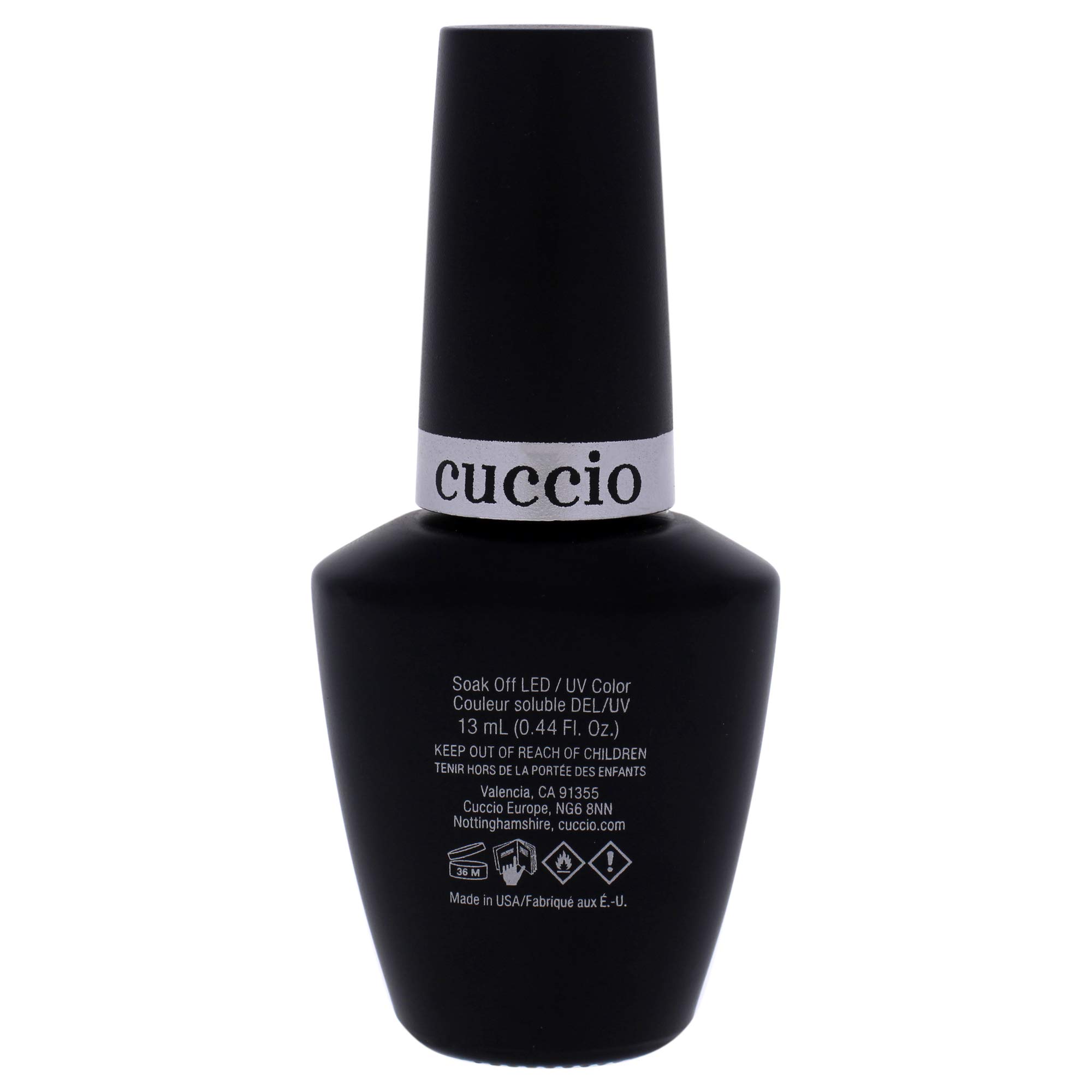Cuccio Trust Yourself Veneer Nail Polish - Long Lasting Gel Nail Paint for Manicures & Pedicures - Perfect for Salon, Home Use & Special Occasions