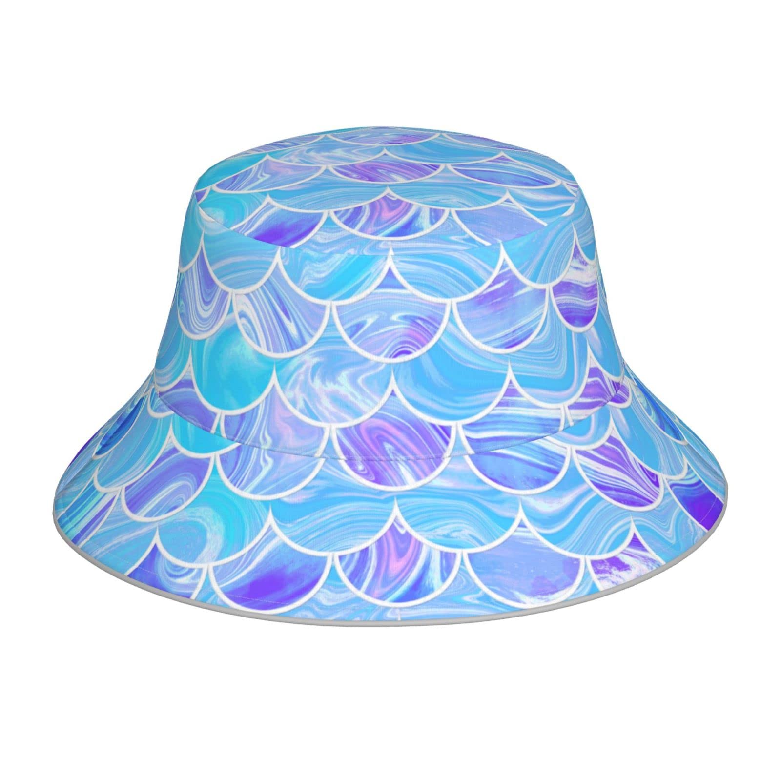 Reversible Reflective Bucket Hat - Packable Fisherman Sun Hat for Men & Women | Outdoor Hiking, Running, Beach & Travel Accessories