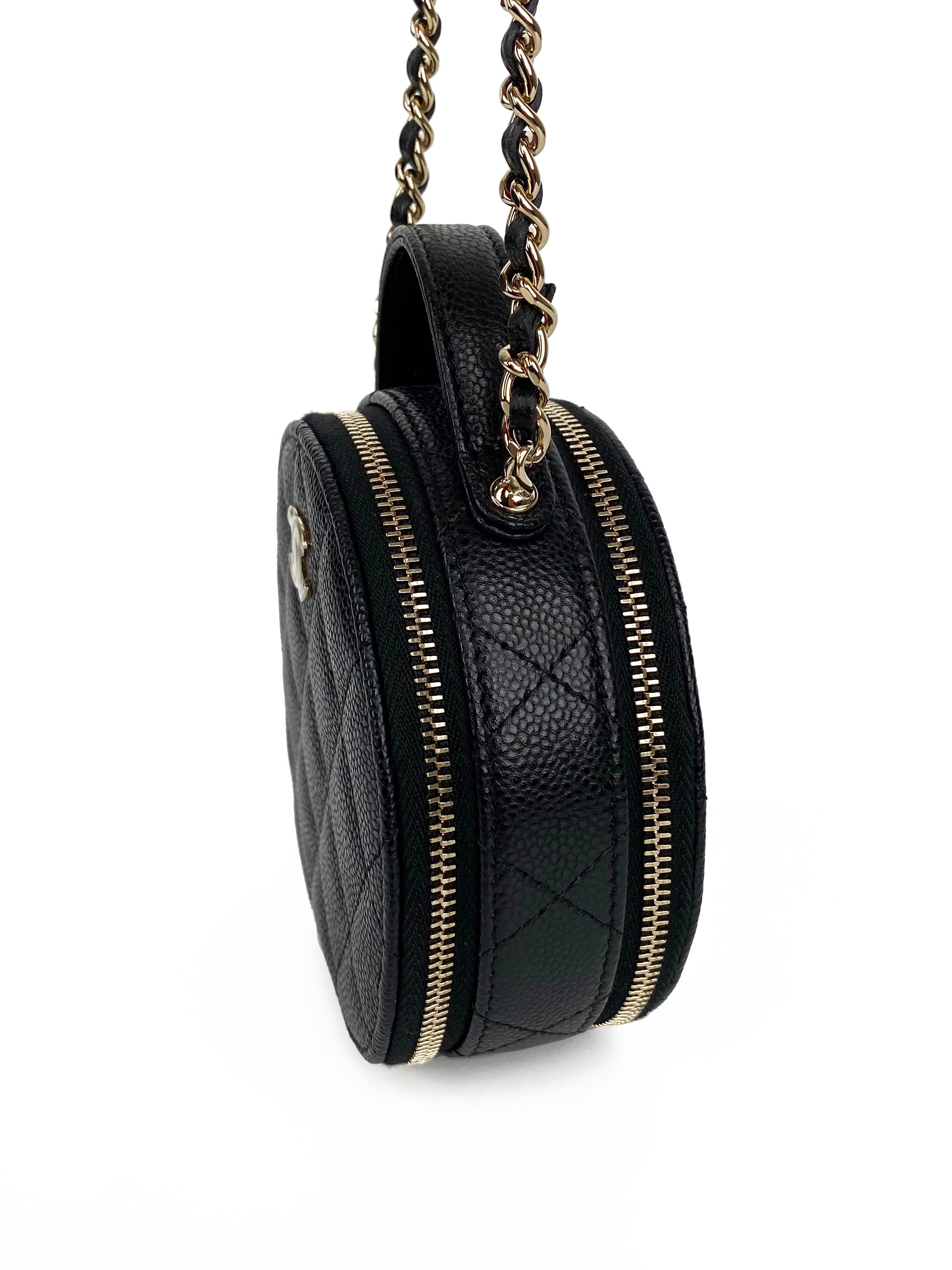 Chanel Black 22C Top Handle Vanity Bag - Luxury Small Crossbody Purse for Women | Perfect for Evening Parties, Date Nights & Special Occasions
