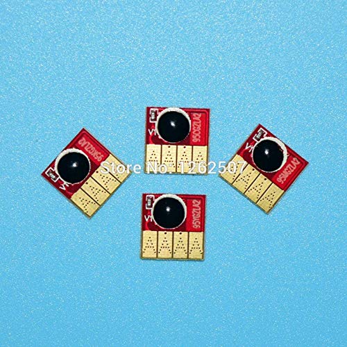 HP 8100, 950, 951, 8600-8660 Series 4-Color Printer Cartridge Reset Chip - Compatible Refillable Ink Cartridges for Home & Office Printing