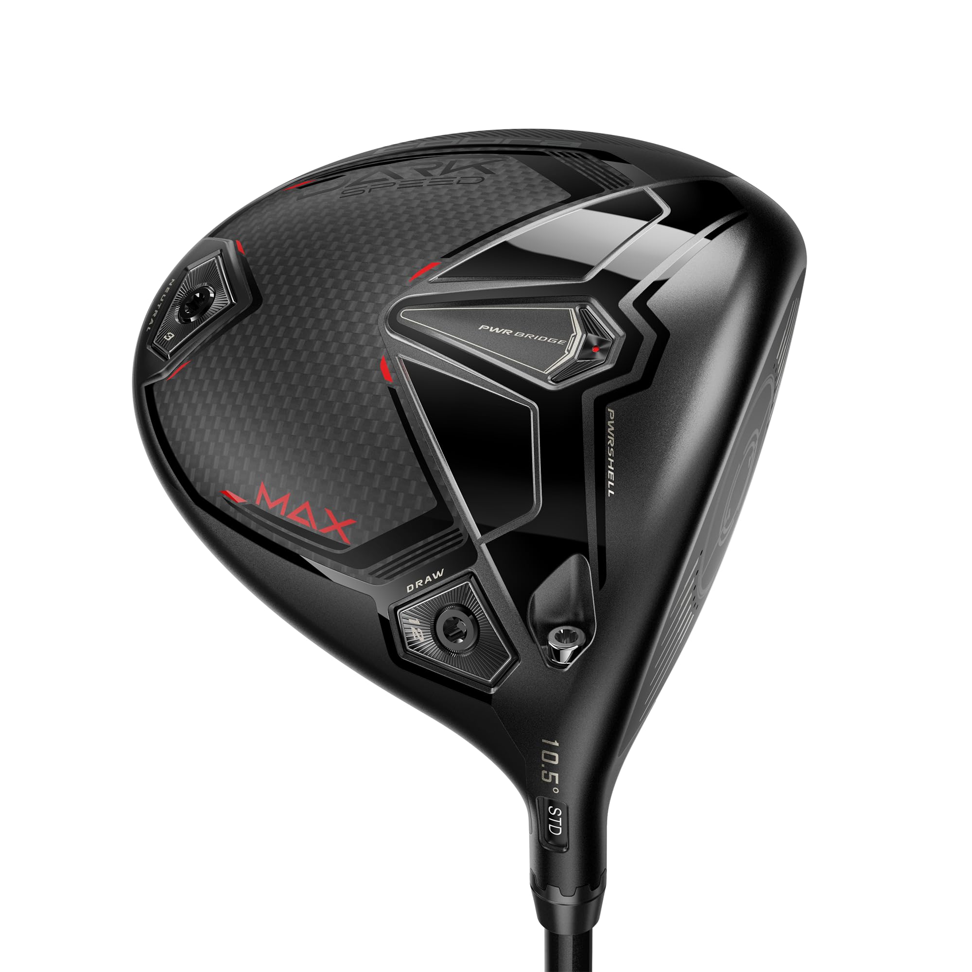 Cobra Golf DarkSpeed MAX Driver - High Performance Golf Driver for Maximum Distance & Forgiveness | Perfect for Golfers Seeking Long Drives & Improved Accuracy on the Course