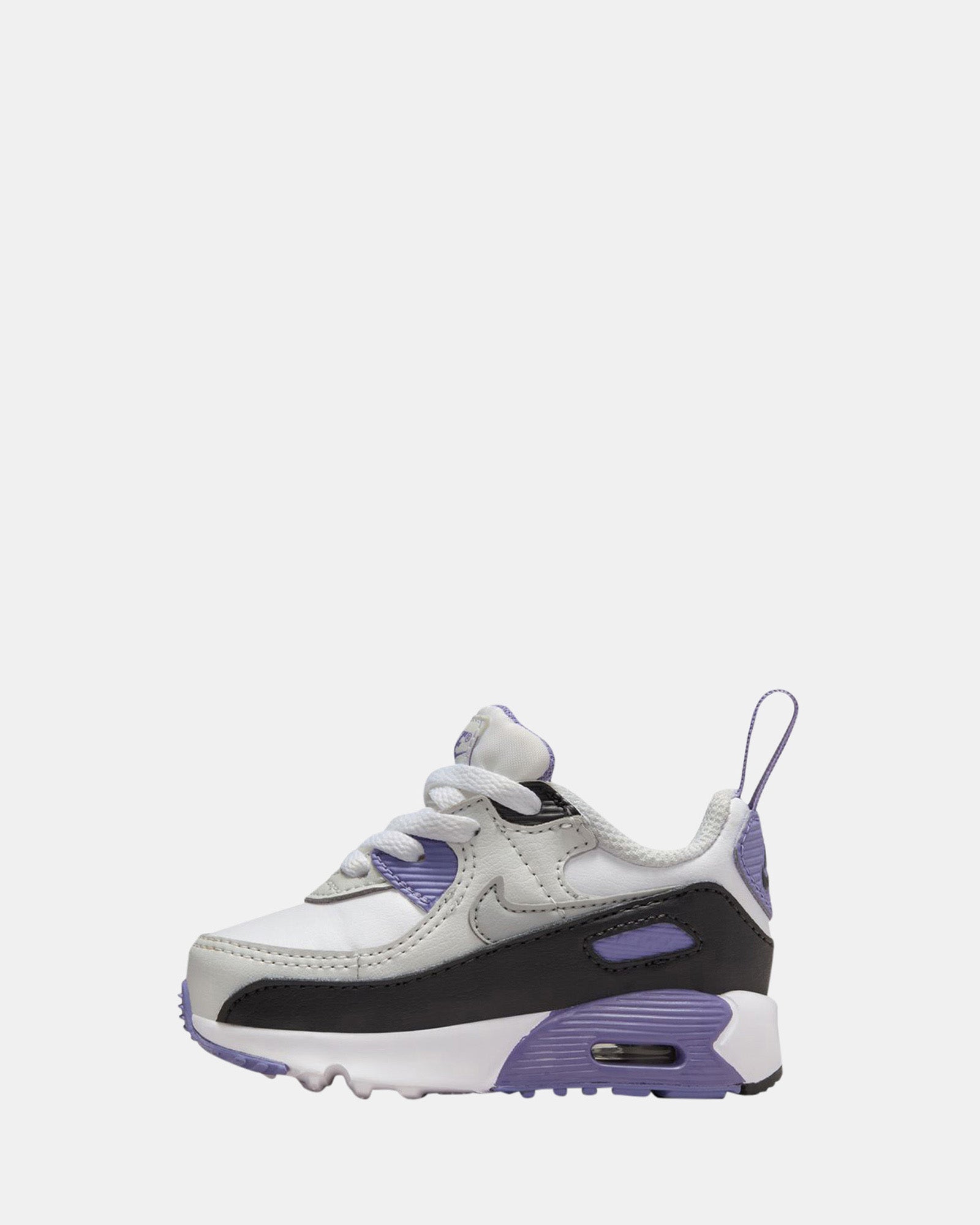 Nike Air Max 90 Easy On Infant Shoes - White/Racer Blue/College Grey - Comfortable Sneakers for Toddlers & Kids - Perfect for Daily Wear, Playtime & Outdoor Activities