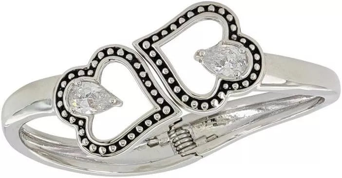 Montana Silversmiths Women's Bracelet - Clubbed by Love Bc3388 | Sterling Silver Jewelry for Everyday Wear & Special Occasions