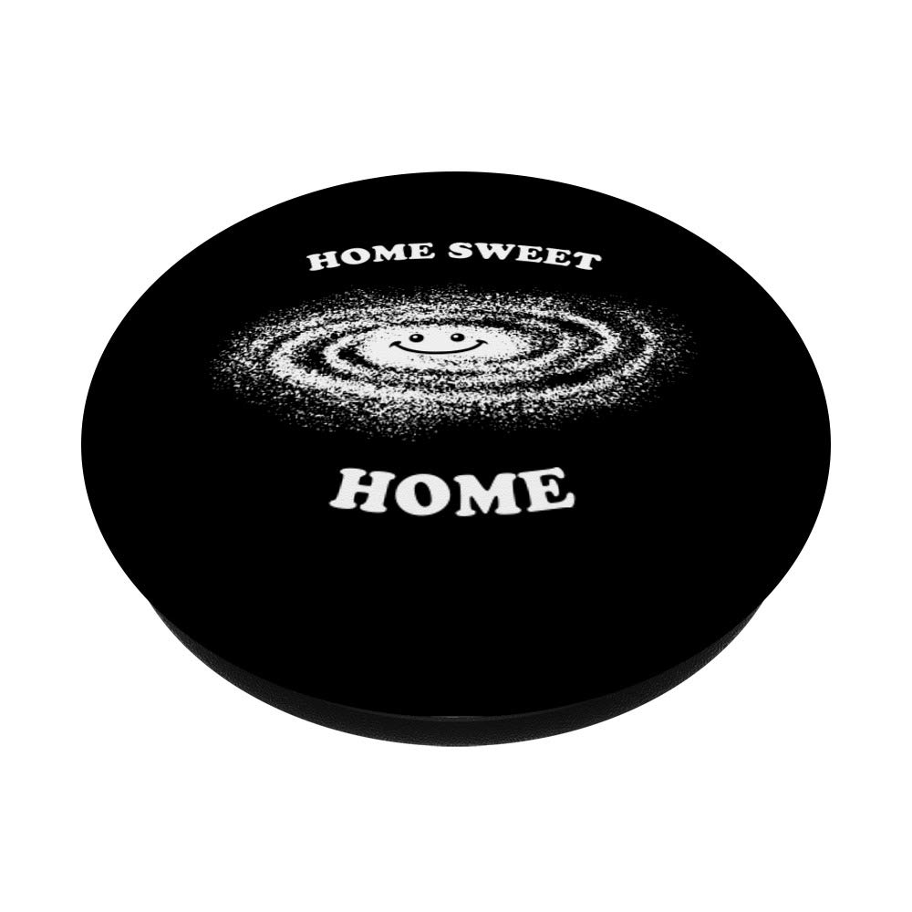 Milky Way Galaxy Space PopSockets Grip & Stand - Phone & Tablet Holder with Strong Adhesive - Perfect for Space Lovers, Astronomy Fans & Sci-Fi Enthusiasts - Use for Work, Travel, Gaming & Daily Phone Protection