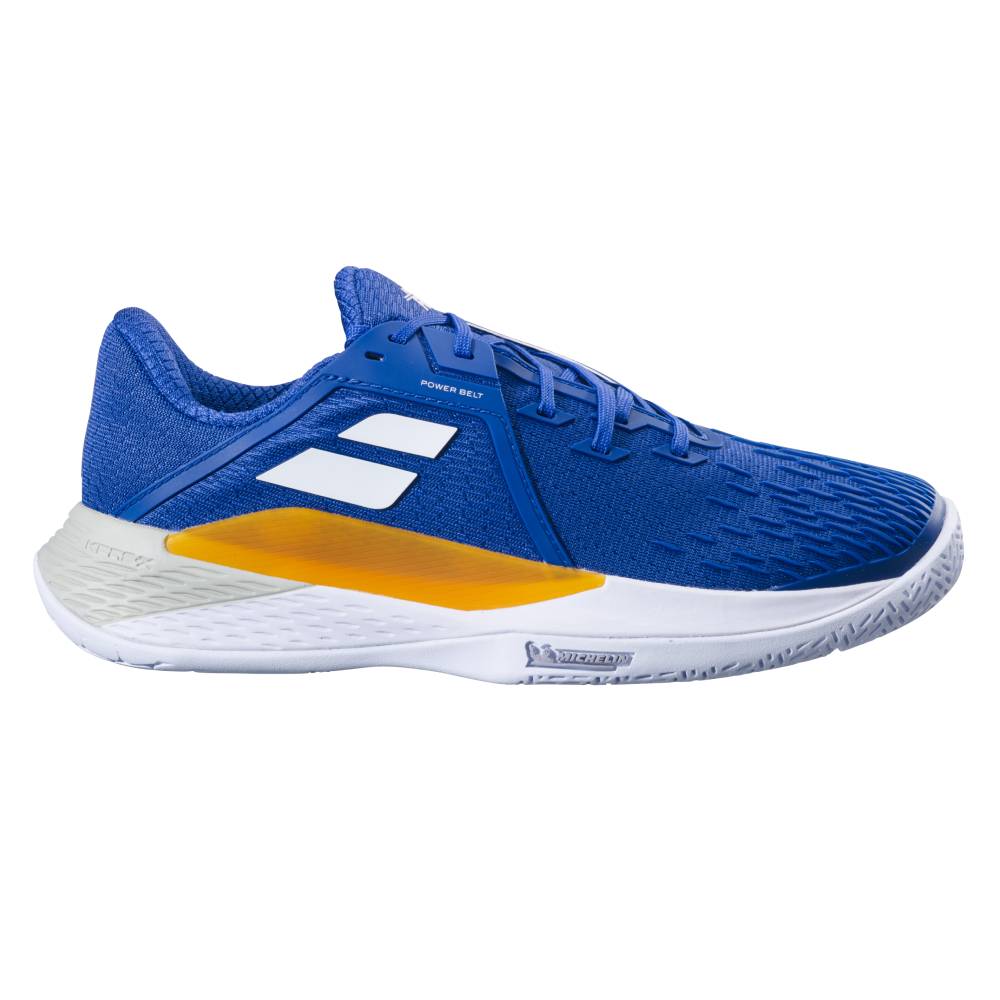 Babolat Propulse Fury 3 AC Men's Tennis Shoes - Lightweight & Durable Court Shoes for Men in Blue | Perfect for Competitive Tennis Matches & Training Sessions