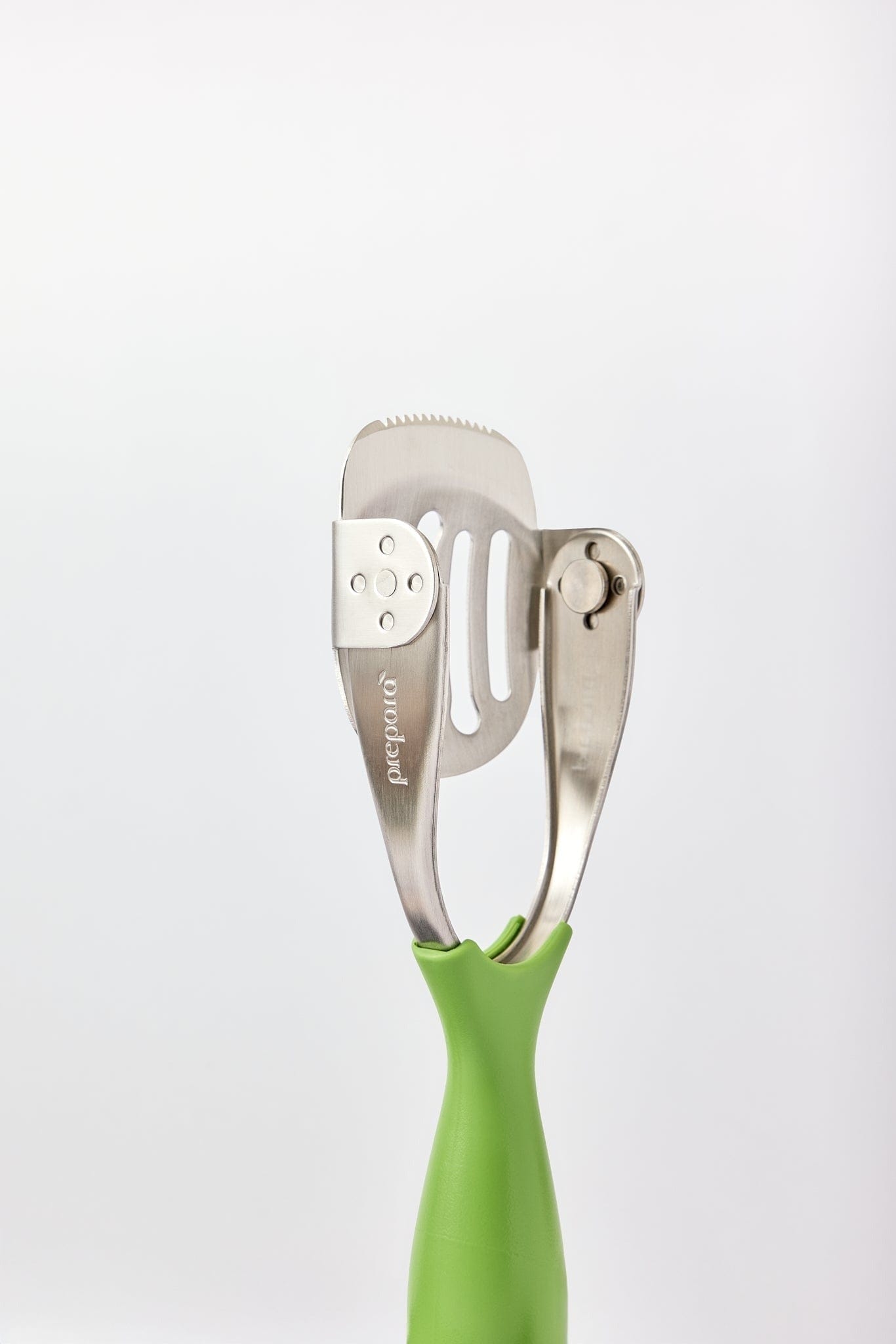 Premium Avocado Masher Tool - Stainless Steel Guacamole Maker & Soft Food Smasher - Perfect for Avocados, Bananas, Potatoes - Ideal for Kitchen, BBQ, Picnics & Baby Food Prep
