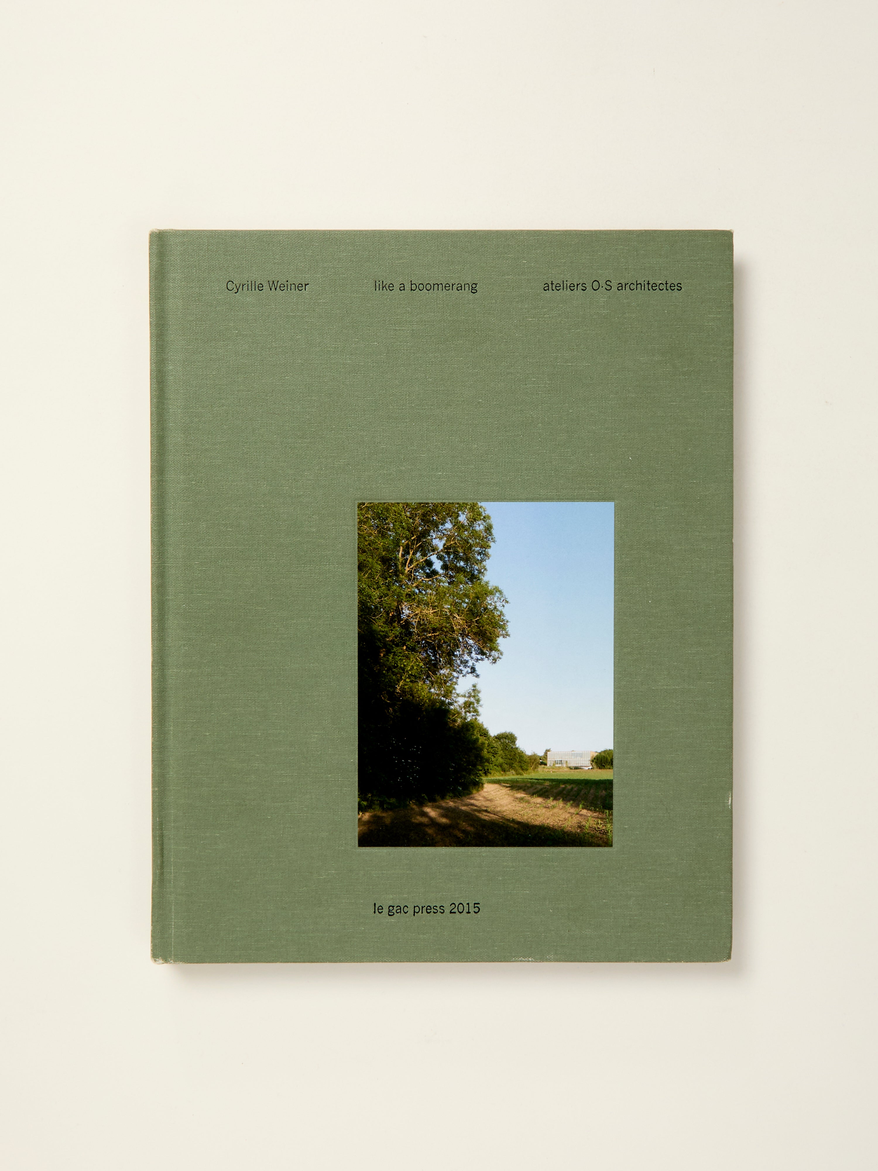 Ateliers O S Architects: Like A Boomerang - Modern Architectural Design Book for Professionals & Students | Perfect for Studio Inspiration & Design Reference