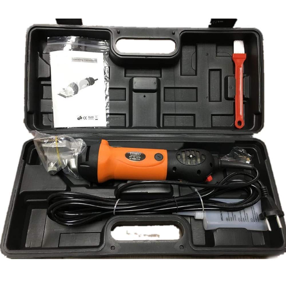 Professional Electric Horse & Livestock Clippers - Portable Heavy Duty Animal Grooming Shears for Horses, Goats, Alpacas, Llamas & Thick-Coated Animals - Perfect for Farm, Ranch & Pet Grooming at Home or On-The-Go