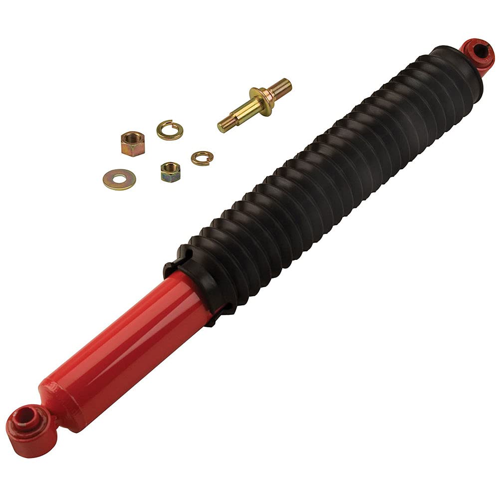 New Pair Rear MonoMax Shocks Struts for Chevy Blazer C10 & C20 Pickup Truck - BuyAutoParts 77-61182AZ - Perfect for Off-Roading, Towing & Smooth Ride Comfort