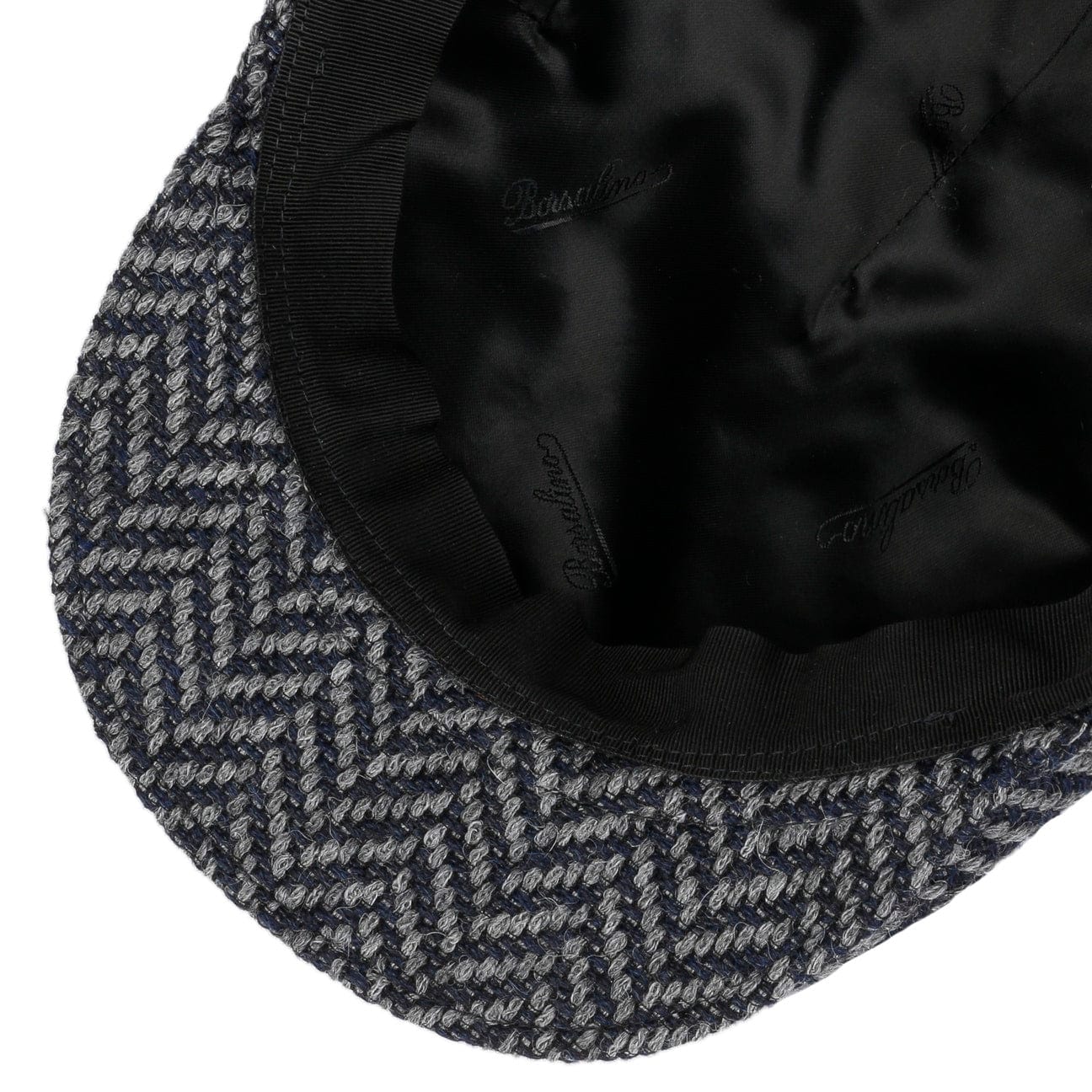 Borsalino Castellaro Alpaca Flat Cap - Premium Wool Blend Winter Hat for Men & Women - Perfect for Outdoor Activities, Travel, and Cold Weather Fashion