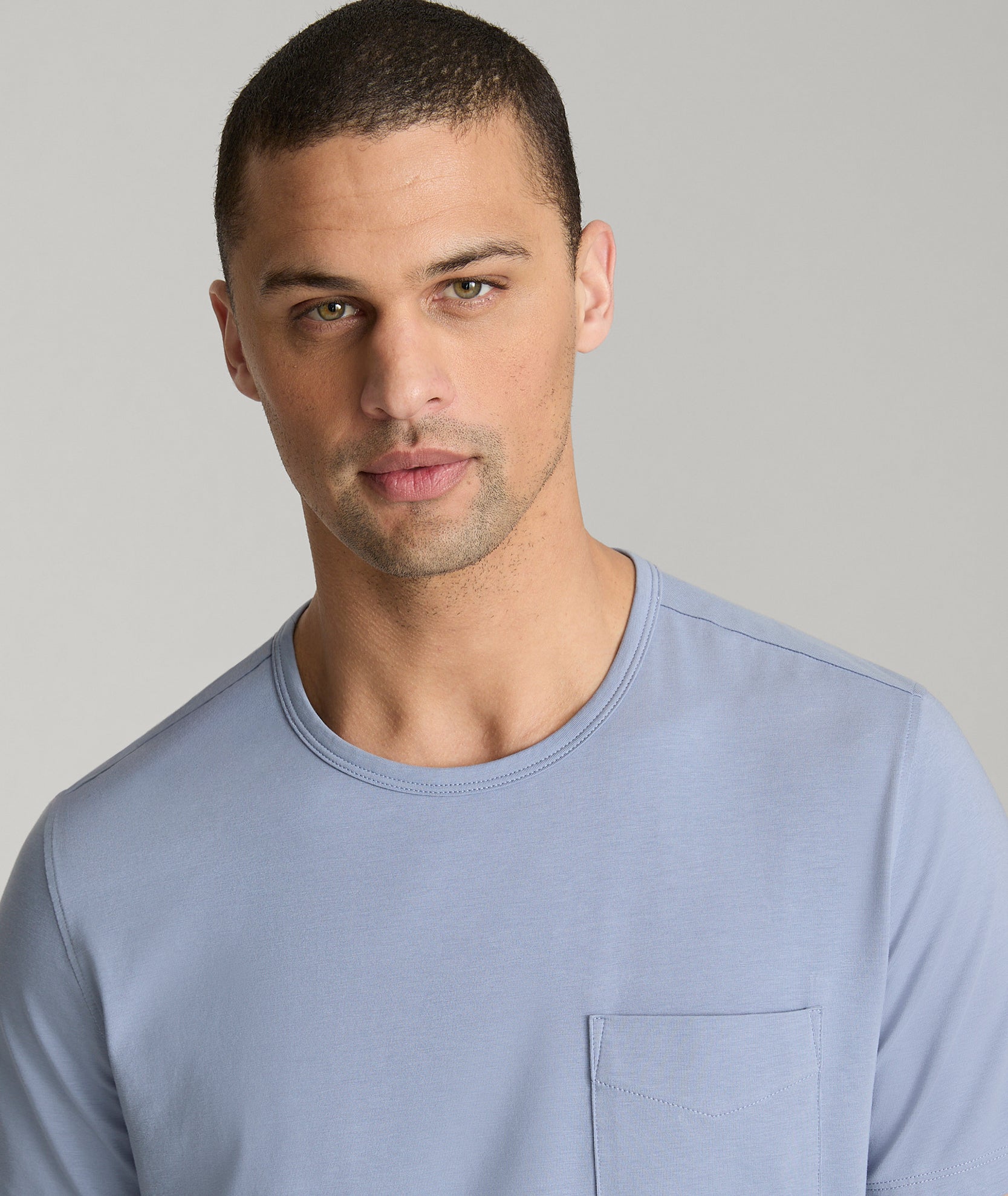 EcoSoft™ Men's Pocket T-Shirt - Soft & Comfortable Cotton Tee for Casual Wear & Everyday Use | Perfect for Outdoors, Work, and Relaxation