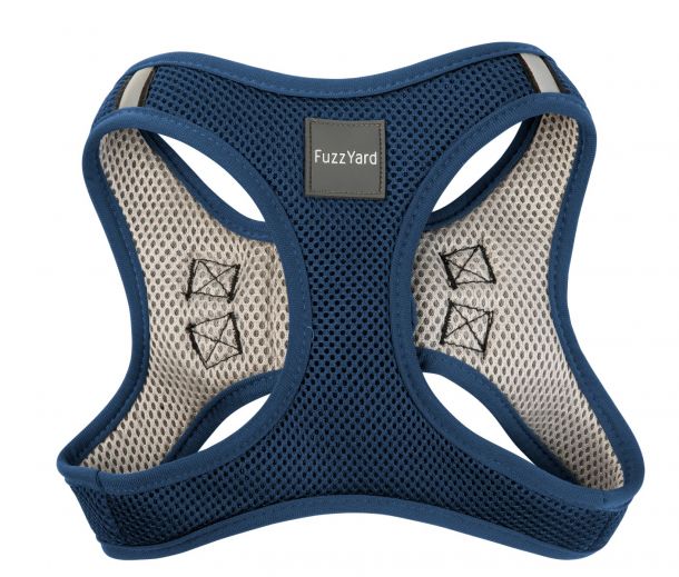Fuzzyard Step-in Dog Harness - Adjustable Soft Pet Vest with Reflective Strips, Multiple Colors for Small Medium Large Dogs - Perfect for Walking, Running & Outdoor Adventures