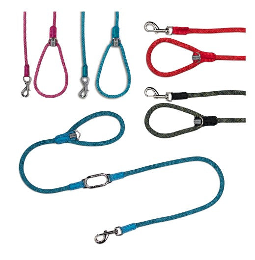 Best Leisure Parking & Tether Leash for Dogs - Secure Hands-Free Walking, Outdoor Activities, Camping, and Beach Trips