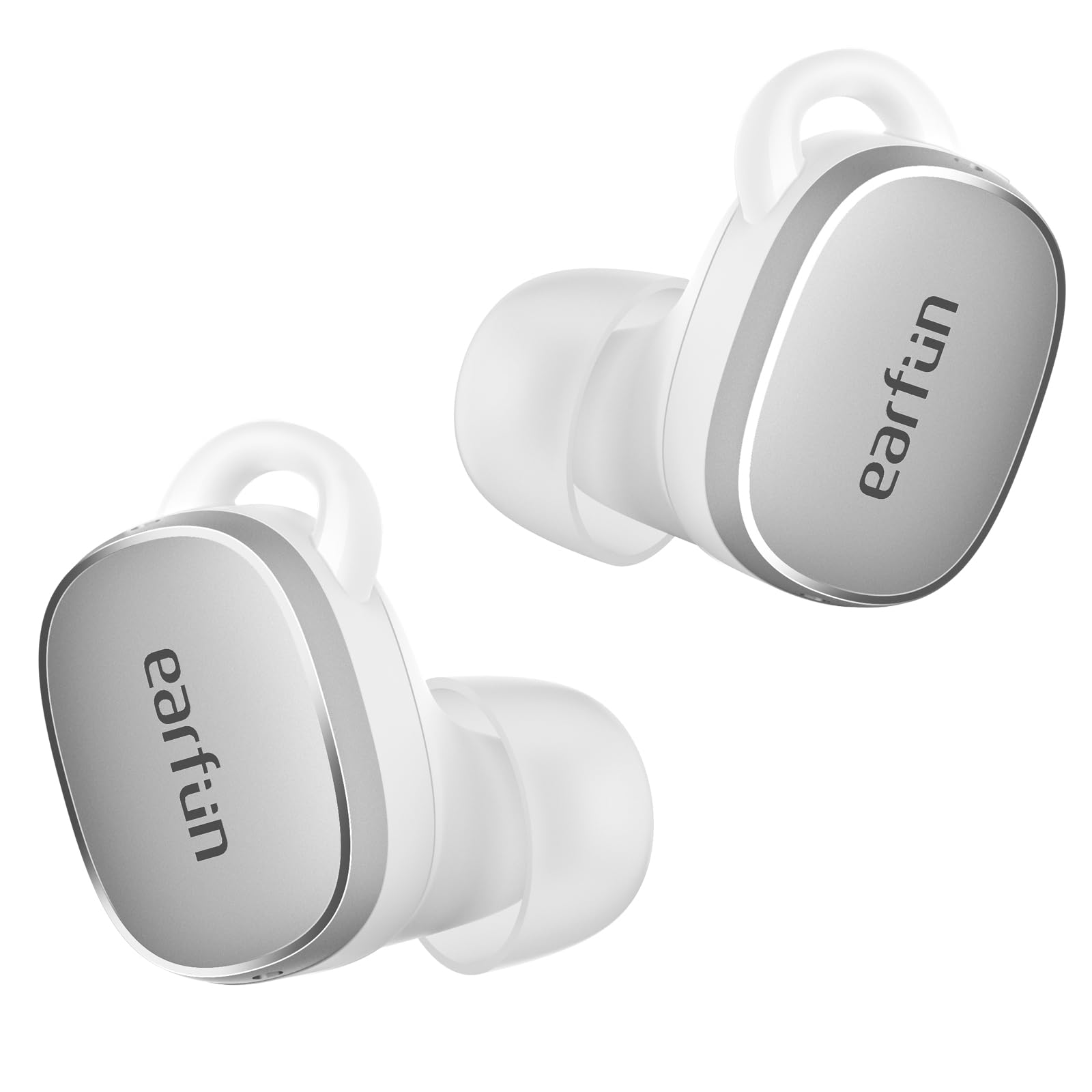 EarFun Free Pro 3 ANC Earbuds with Snapdragon Sound, aptX Adaptive & 6 Mics for Workout & Travel