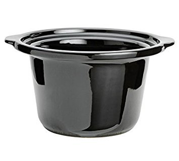 Cookworks 1.5L Compact Slow Cooker - Portable Electric Crock Pot for Soups, Stews & Meals - Perfect for Small Kitchens, Dorms & Office Lunches
