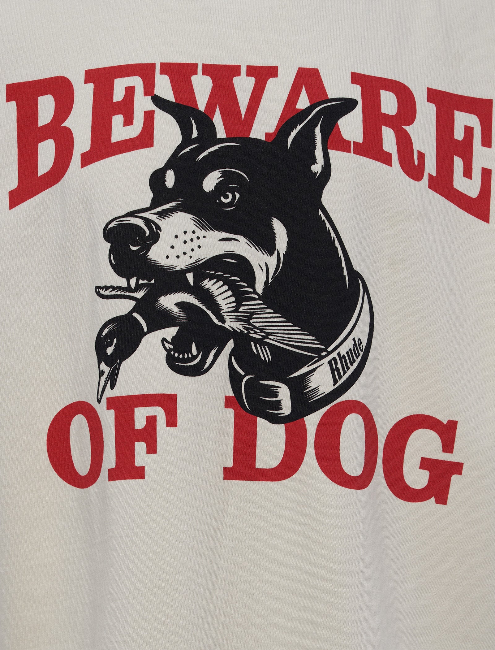 Warning Logo Graphic T-Shirt - Trendy Streetwear for Men & Women - Perfect for Casual Outfits, Parties, and Urban Fashion