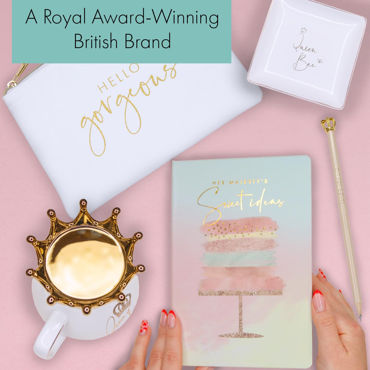 Luxury 21st Birthday Gift Baskets for Women - Elegant British-Designed Present for Her | Perfect Birthday Gift for Best Friend, Sister or Daughter | Ideal for Milestone Celebrations, Graduation Gifts & Special Occasions