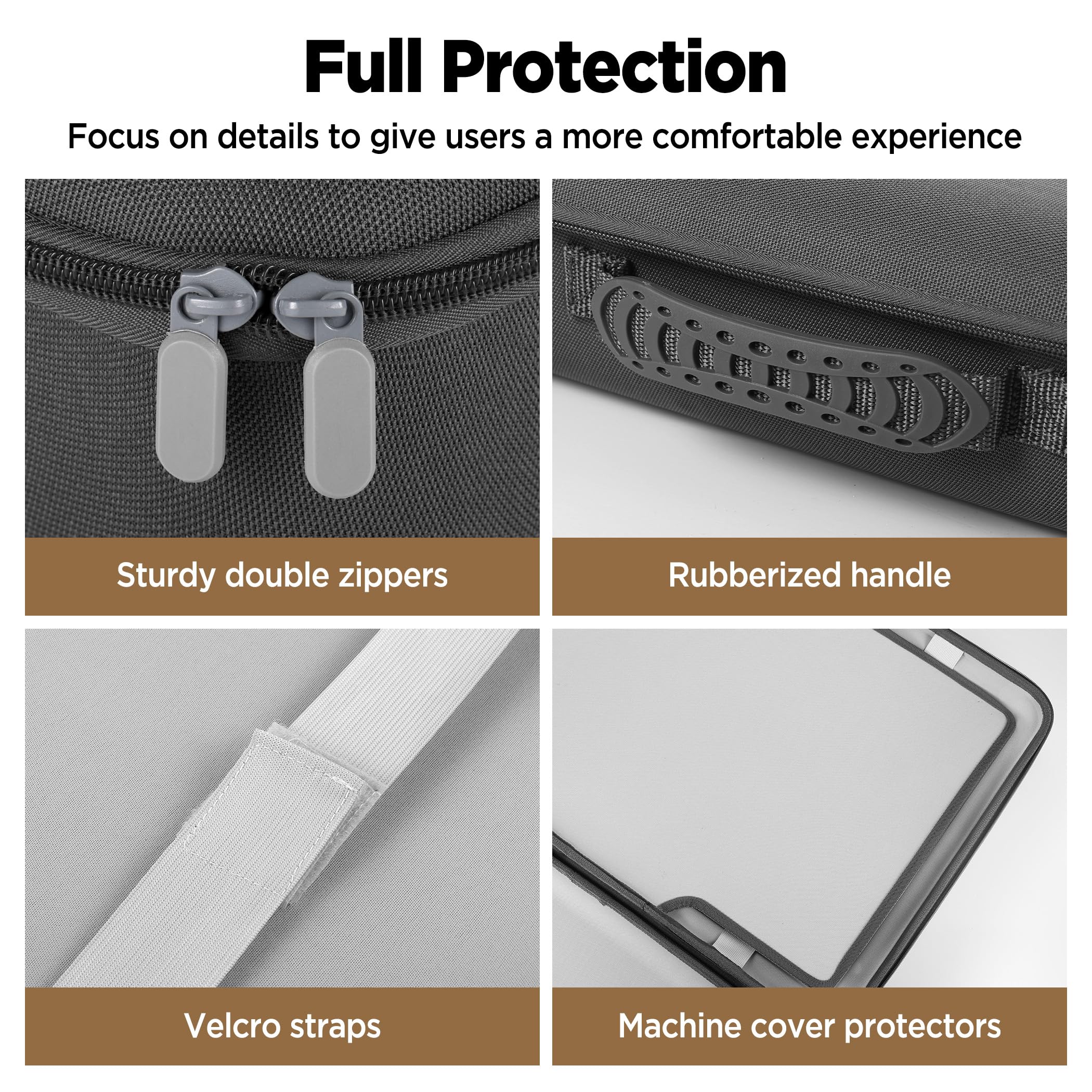 Starlink Gen 3 Travel Case - Portable Protective Carrying Case & Organizer Bag for Starlink Satellite Internet - Perfect for Outdoor Camping, RV Trips & Road Adventures