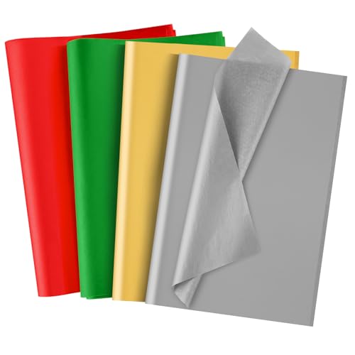 Red, Green, Silver, Gold