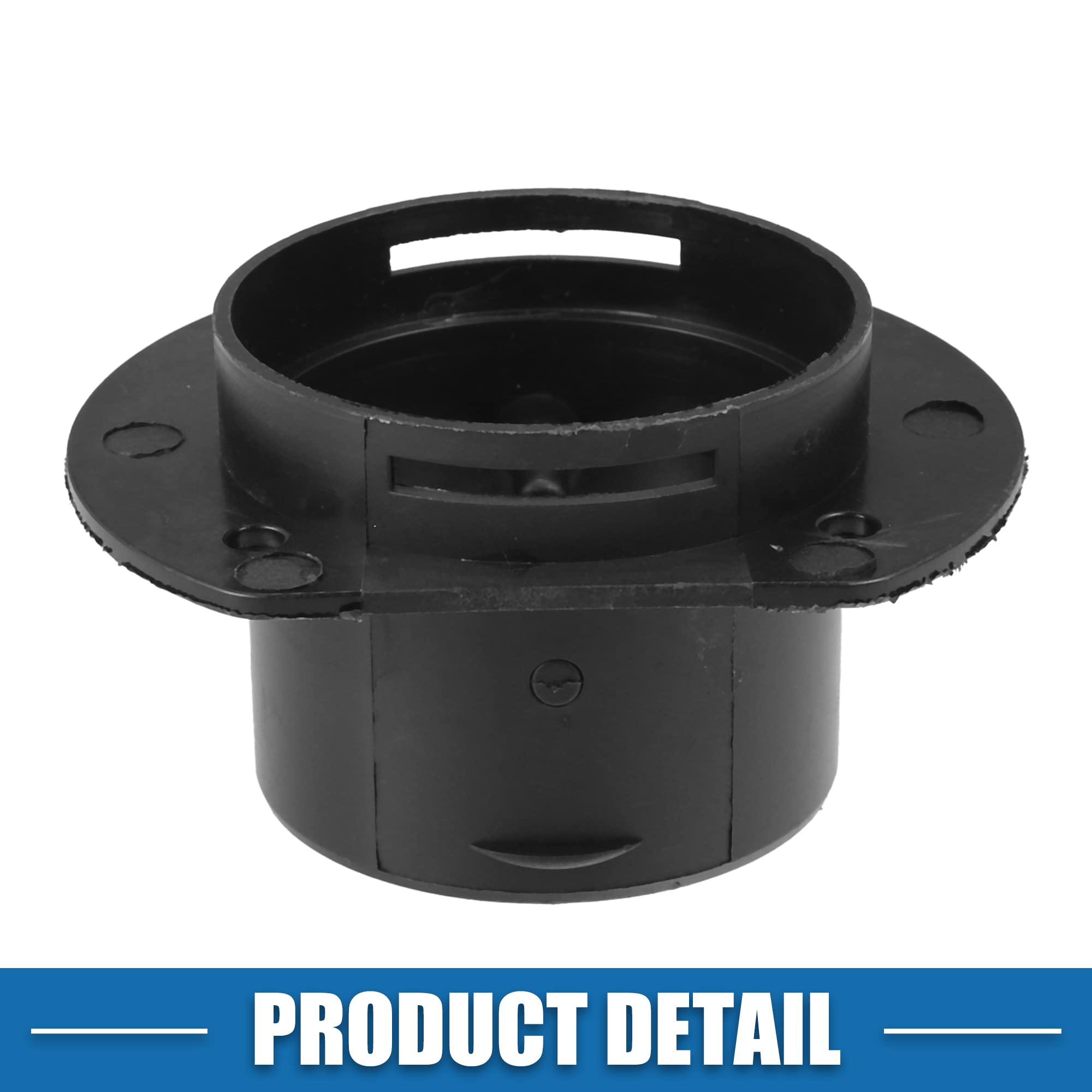 Universal Car Air Duct Connector - 2.36