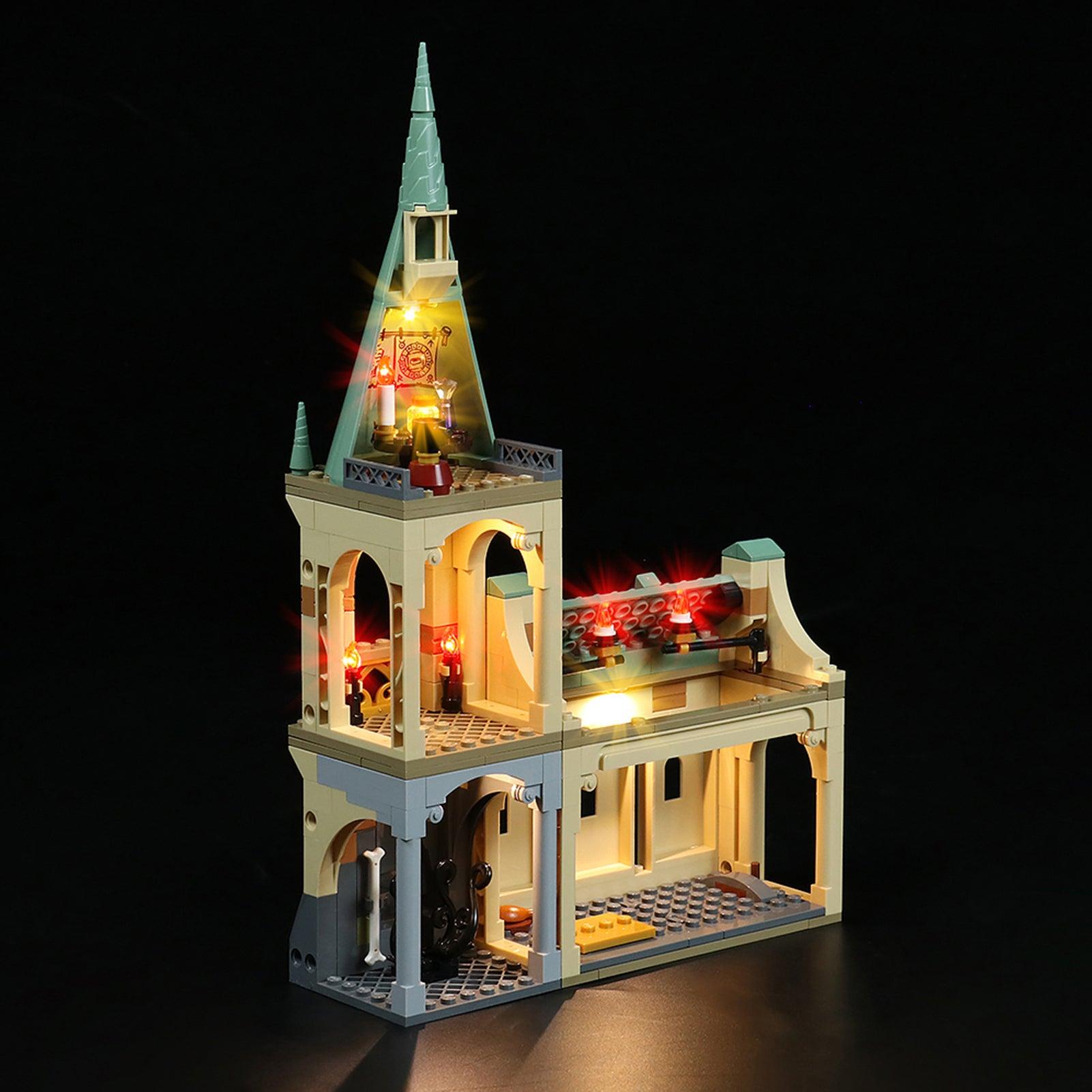 LEGO Harry Potter Fluffy Encounter 76387 Light Kit - LED Lighting Set for LEGO Hogwarts Castle Building Blocks - Perfect for Display & Nighttime Play
