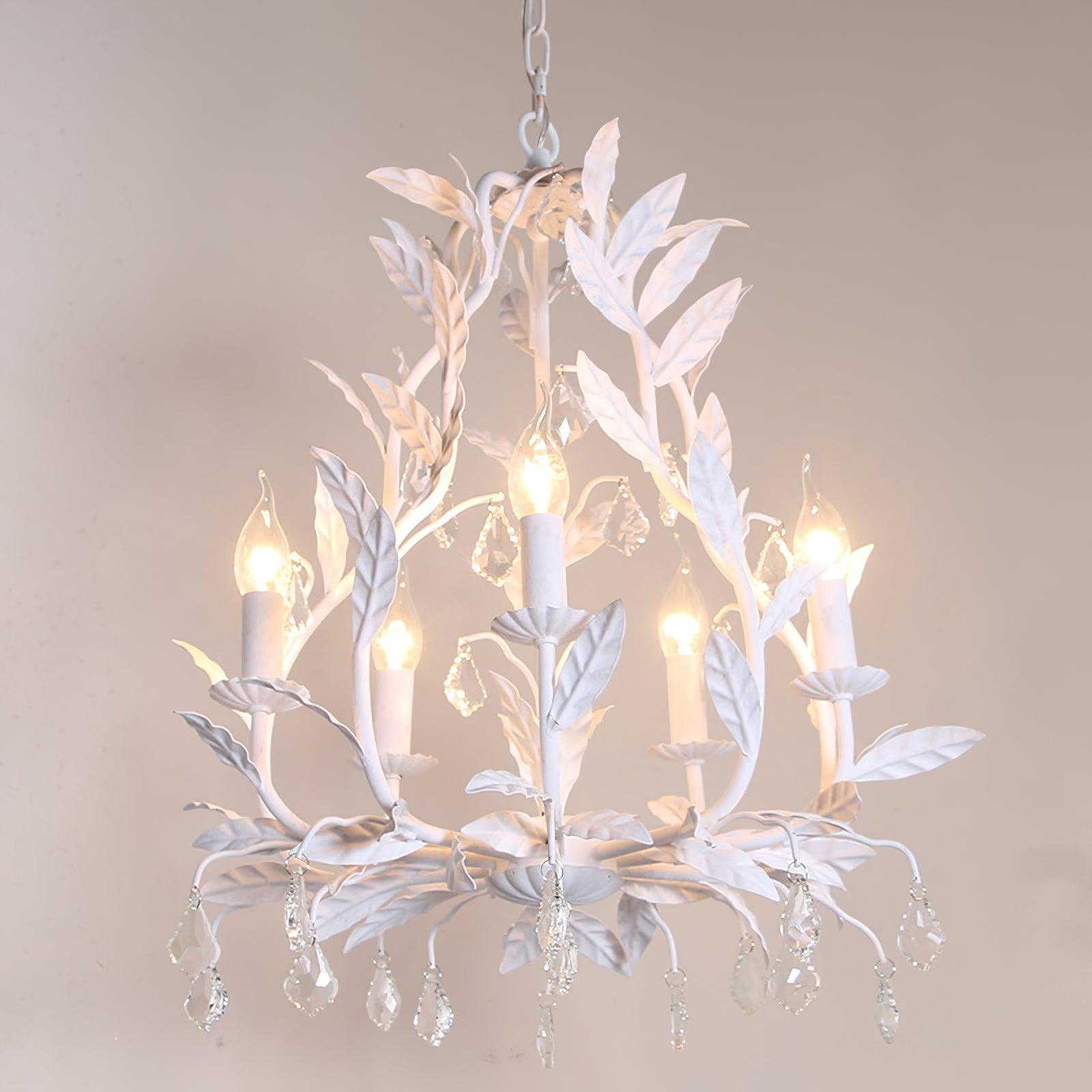 Elegant Circeo Crystal Chandelier - Modern Ceiling Light Fixture for Dining Room, Living Room & Bedroom | Perfect for Home Decor & Luxury Interior Lighting