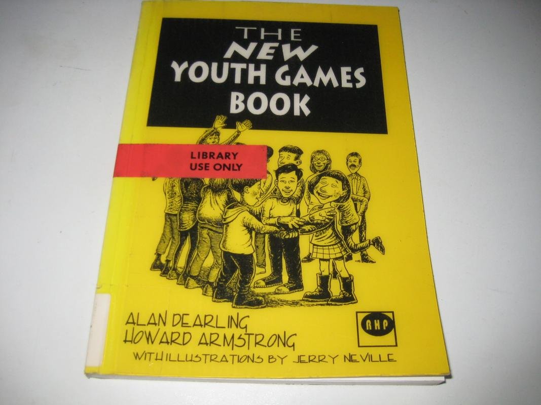 Best New Youth Games Book - Fun & Educational Board Games for Kids & Teens - Perfect for Family Game Nights & Classroom Activities