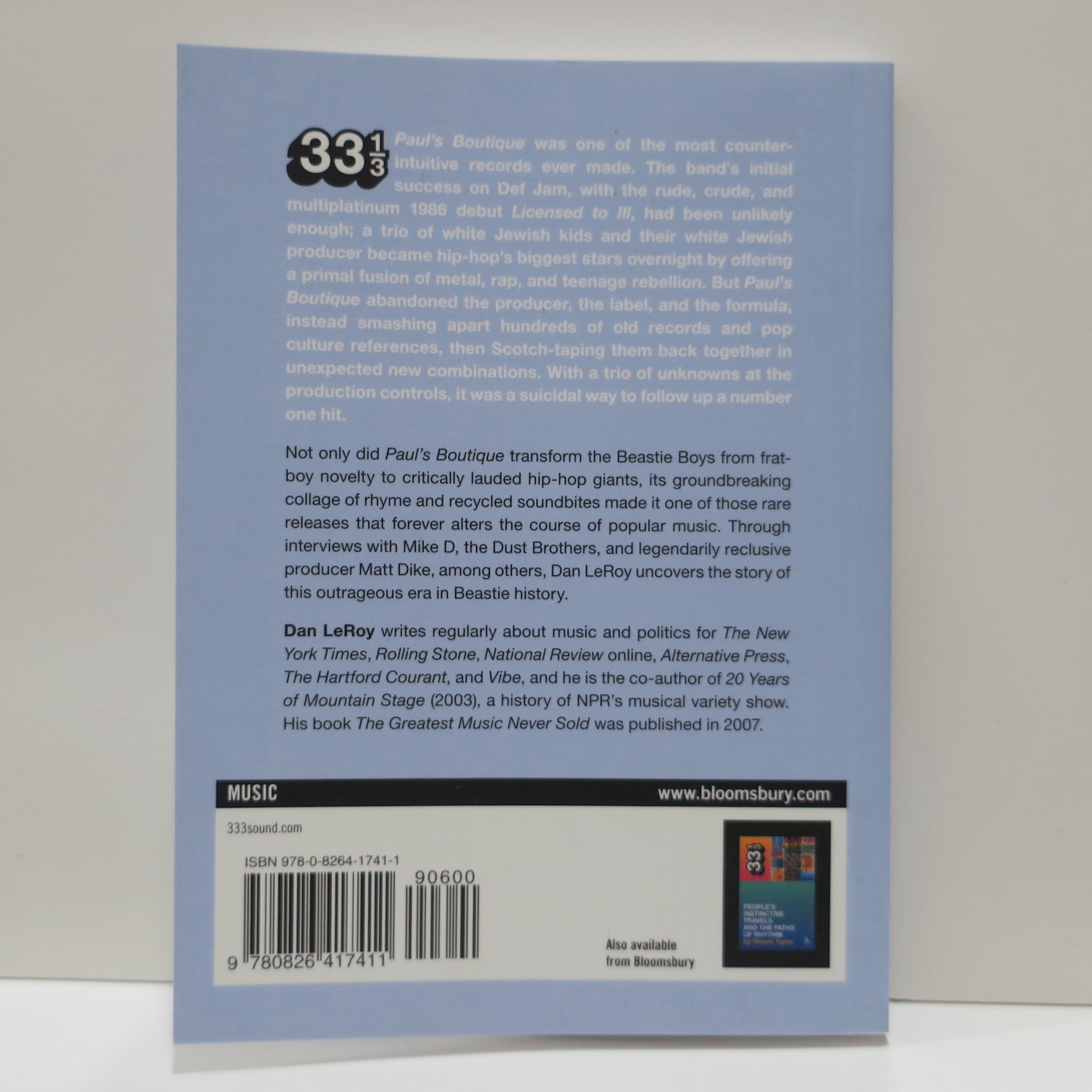 Beastie Boys 'Paul's Boutique' 33⅓ Book #30 - Music History & Album Analysis - Perfect for Music Lovers & Collectors