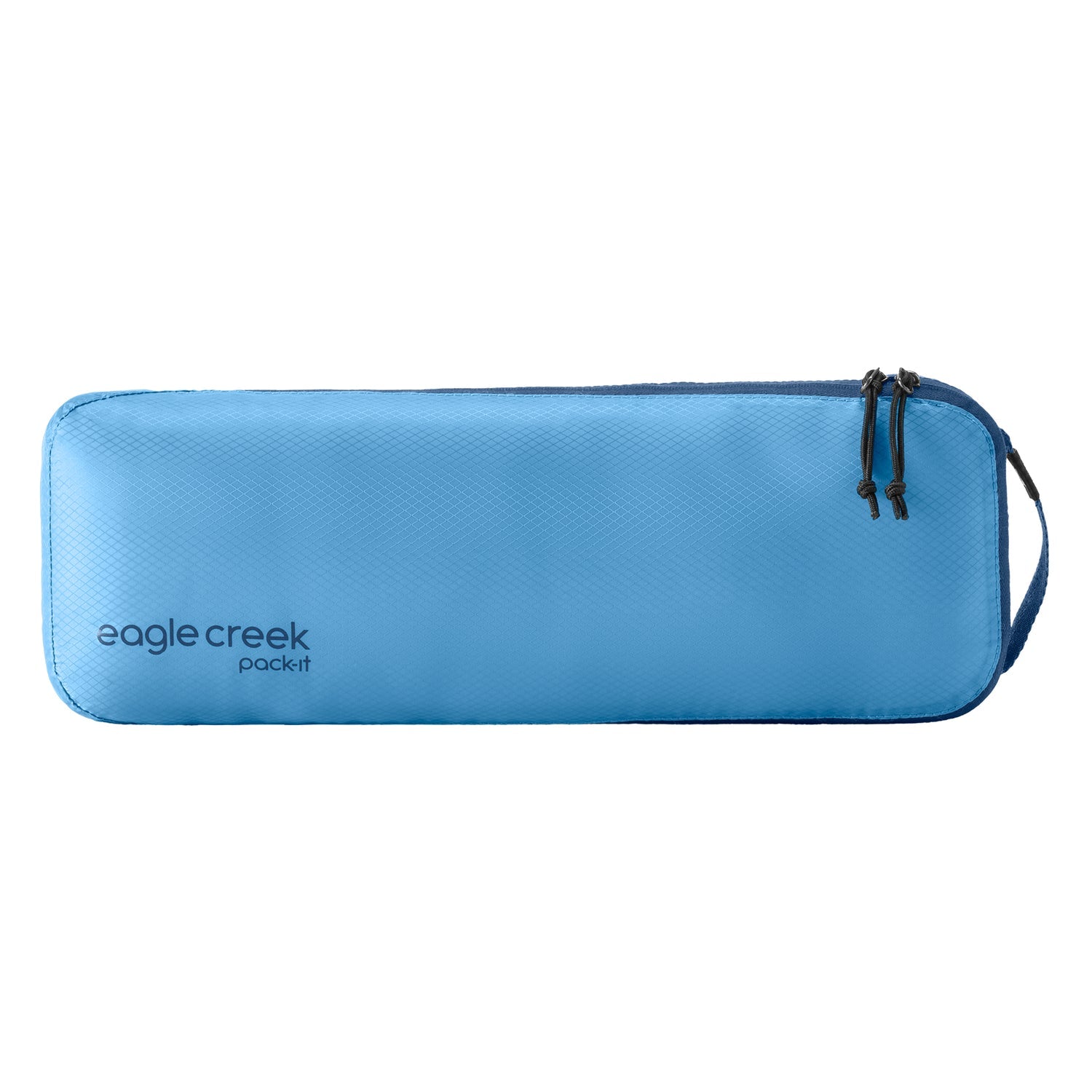 Eagle Creek Pack It Isolate Slim Cube M - Lightweight Compression Packing Cube for Travel, Blue Dawn | Perfect for Backpacking, Business Trips & Organized Luggage