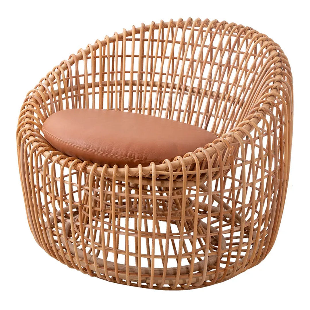 Premium Round Cushion for Nest Chair - Soft Indoor Seat Pad - Perfect for Living Room, Bedroom, Nursery & Cozy Spaces