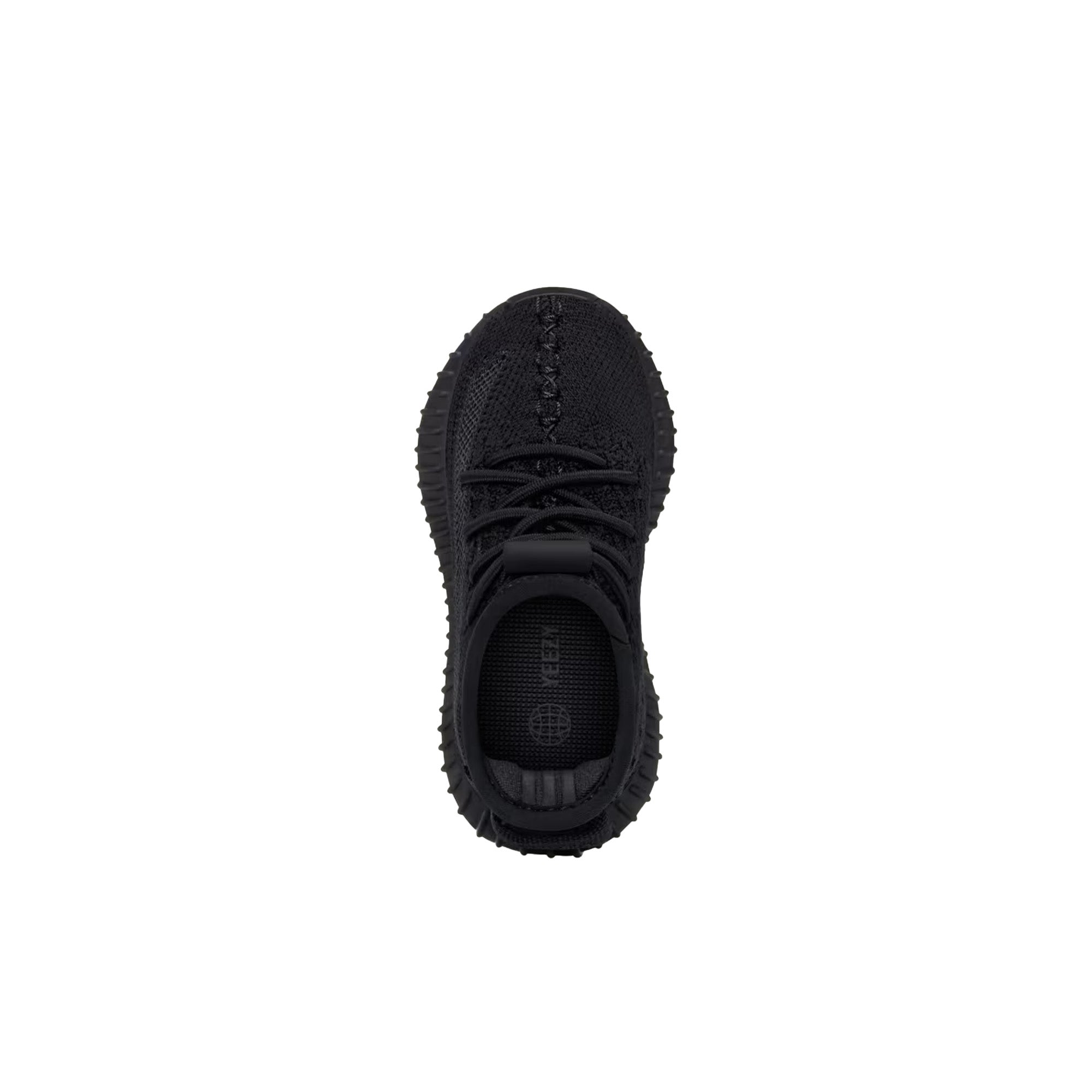 Adidas Yeezy Boost 350 V2 'Onyx' Infant Shoes - Comfortable Sneakers for Babies & Toddlers - Perfect for Daily Wear, Playtime & Outdoor Activities